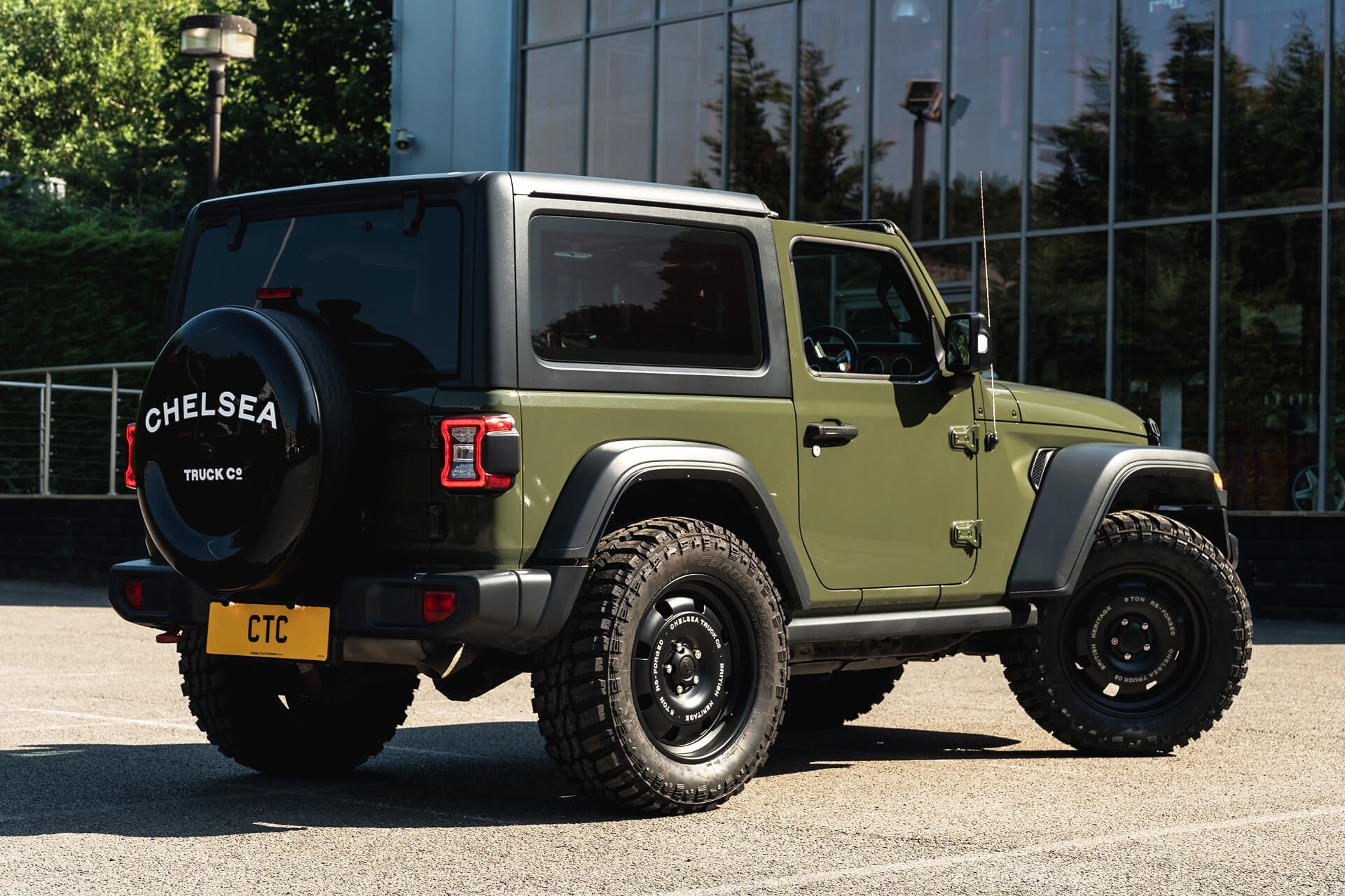 Jeep Wrangler Overland 2.0GME Rubicon