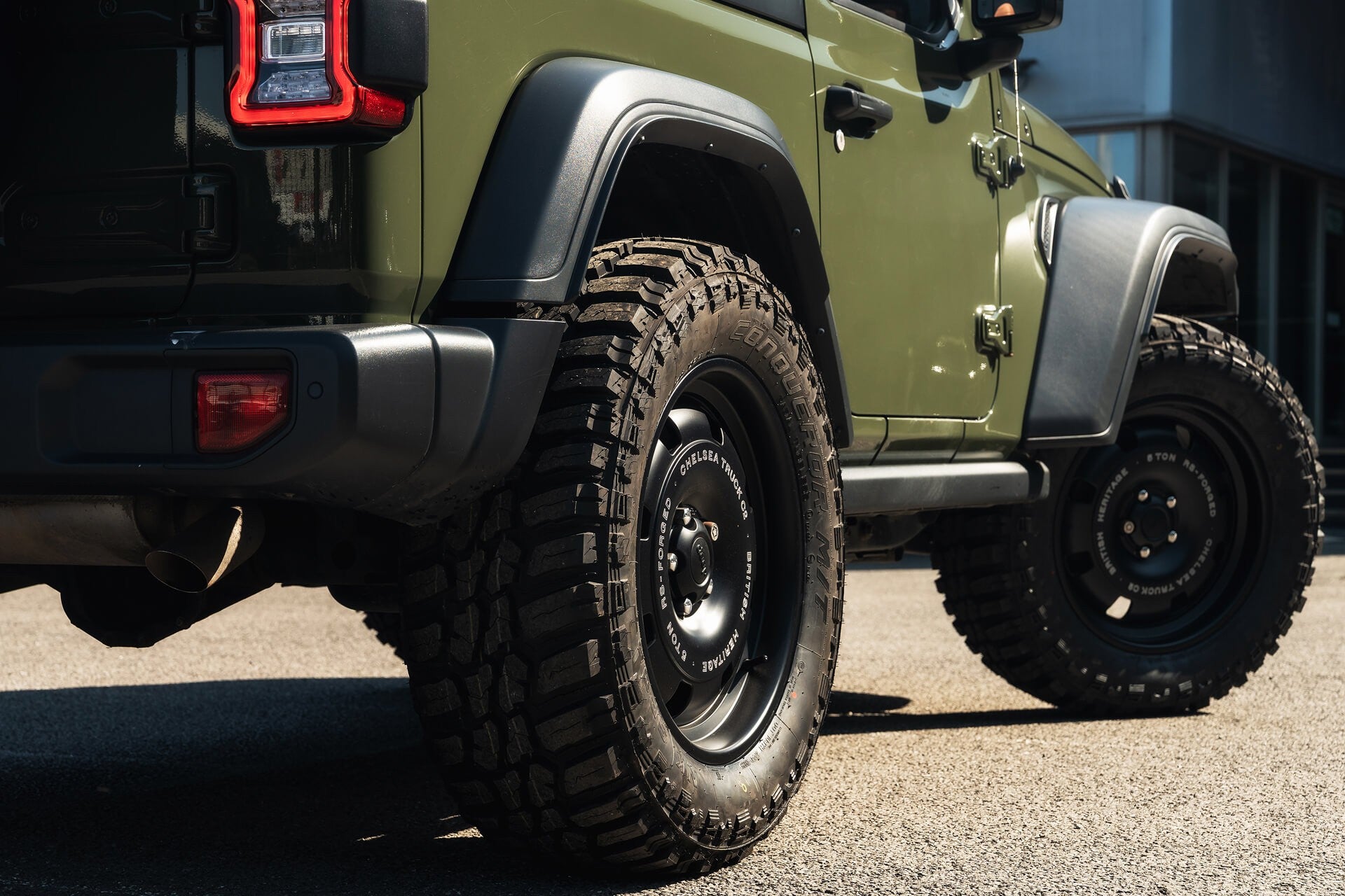 Jeep Wrangler Overland 2.0GME Rubicon