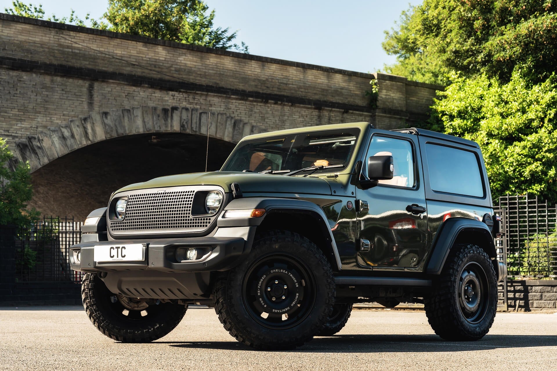 Jeep Wrangler Overland 2.0GME Rubicon