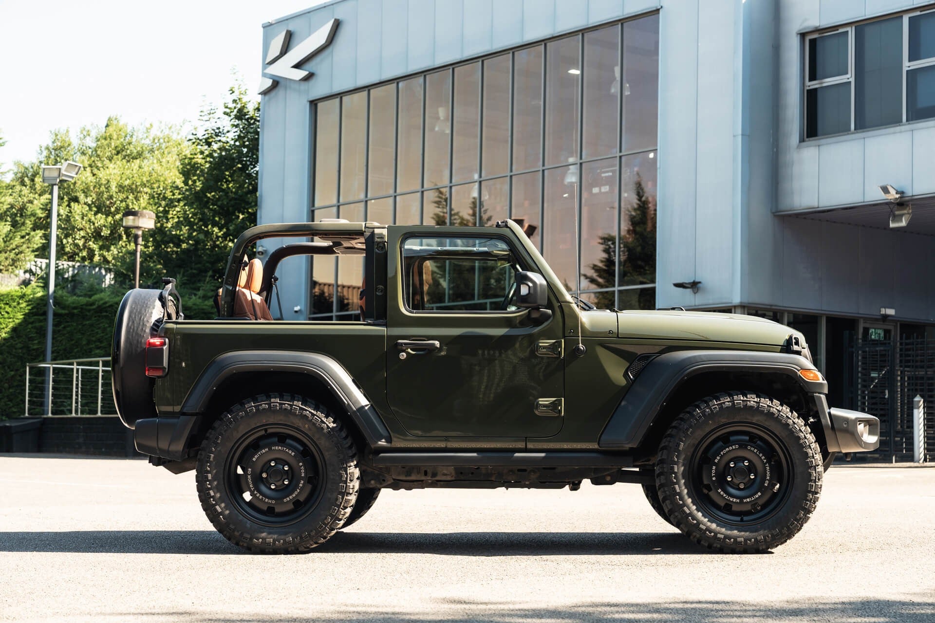 Jeep Wrangler Overland 2.0GME Rubicon