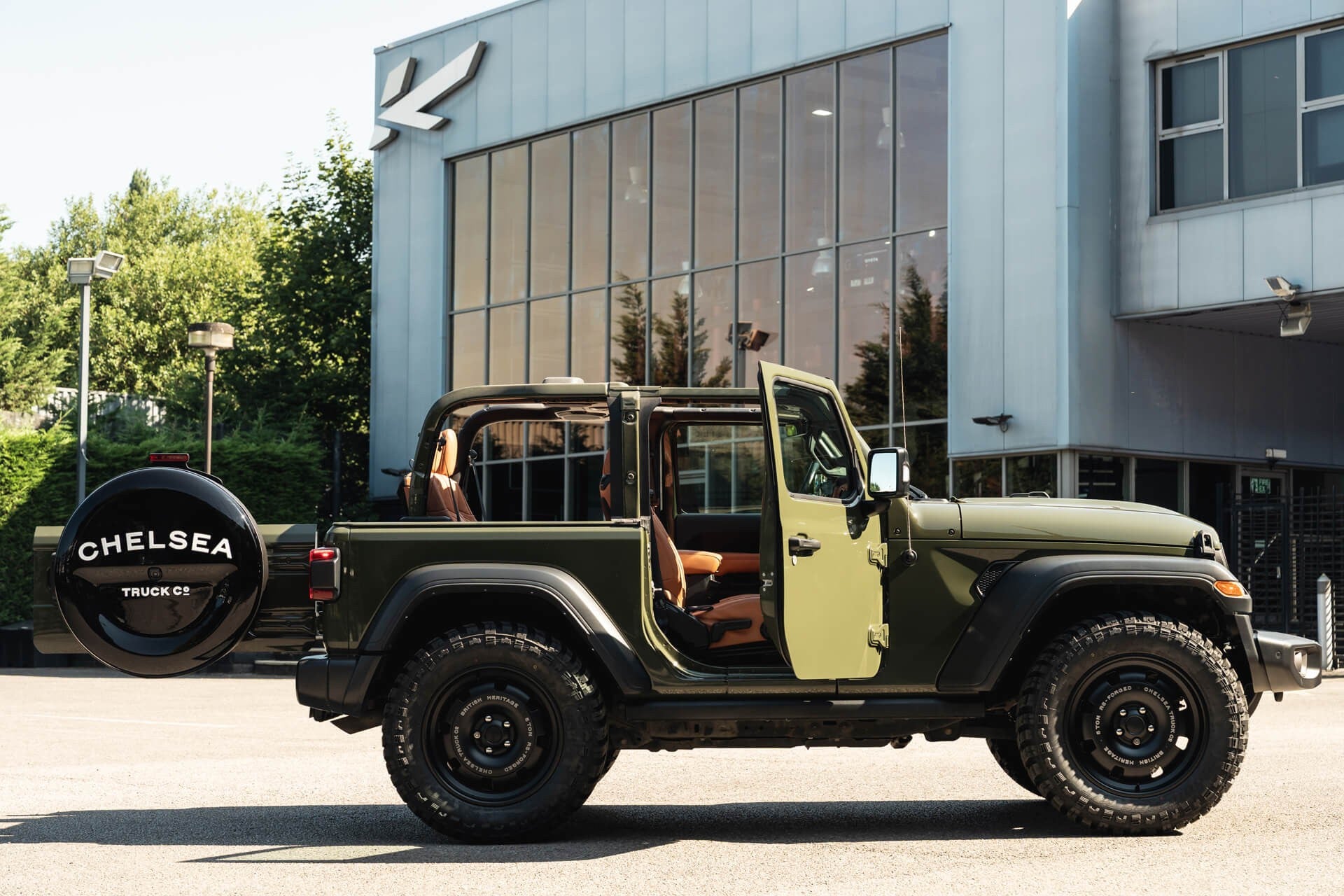 Jeep Wrangler Overland 2.0GME Rubicon