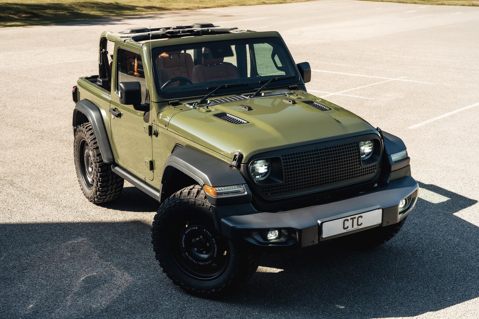 Jeep Wrangler Overland 2.0GME Rubicon