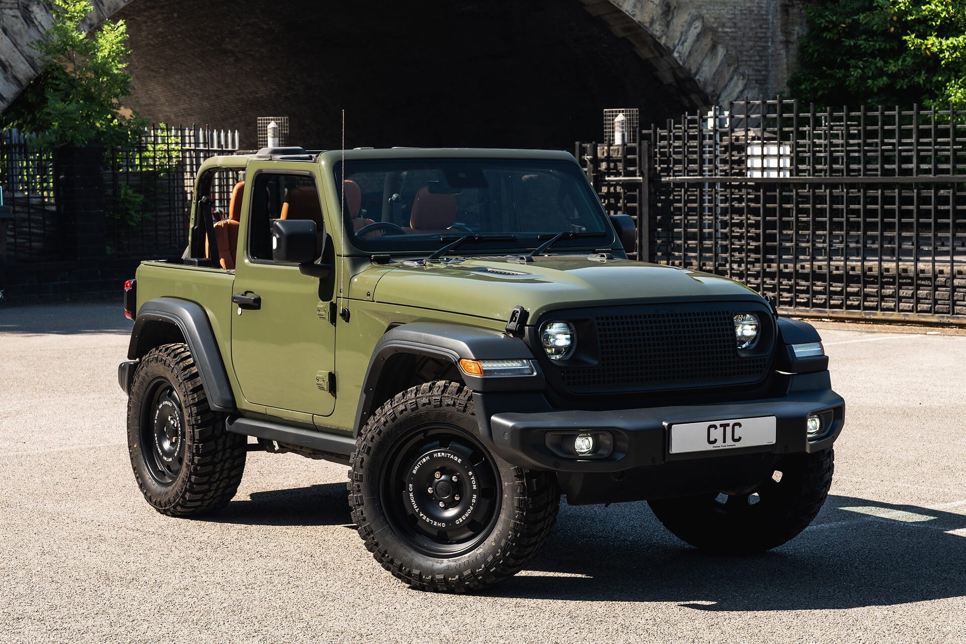 Jeep Wrangler Overland 2.0GME Rubicon