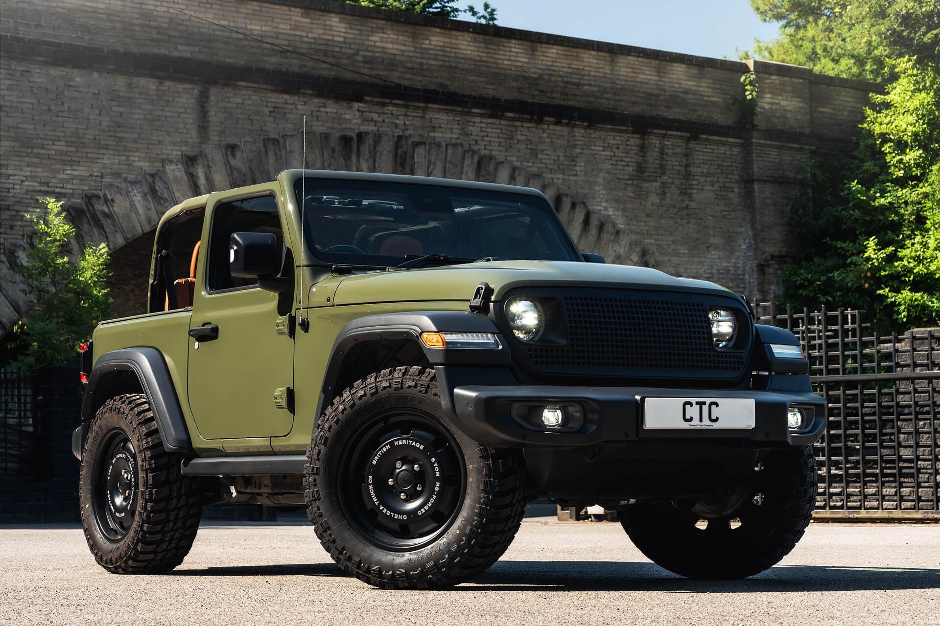 Jeep Wrangler Overland 2.0GME Rubicon