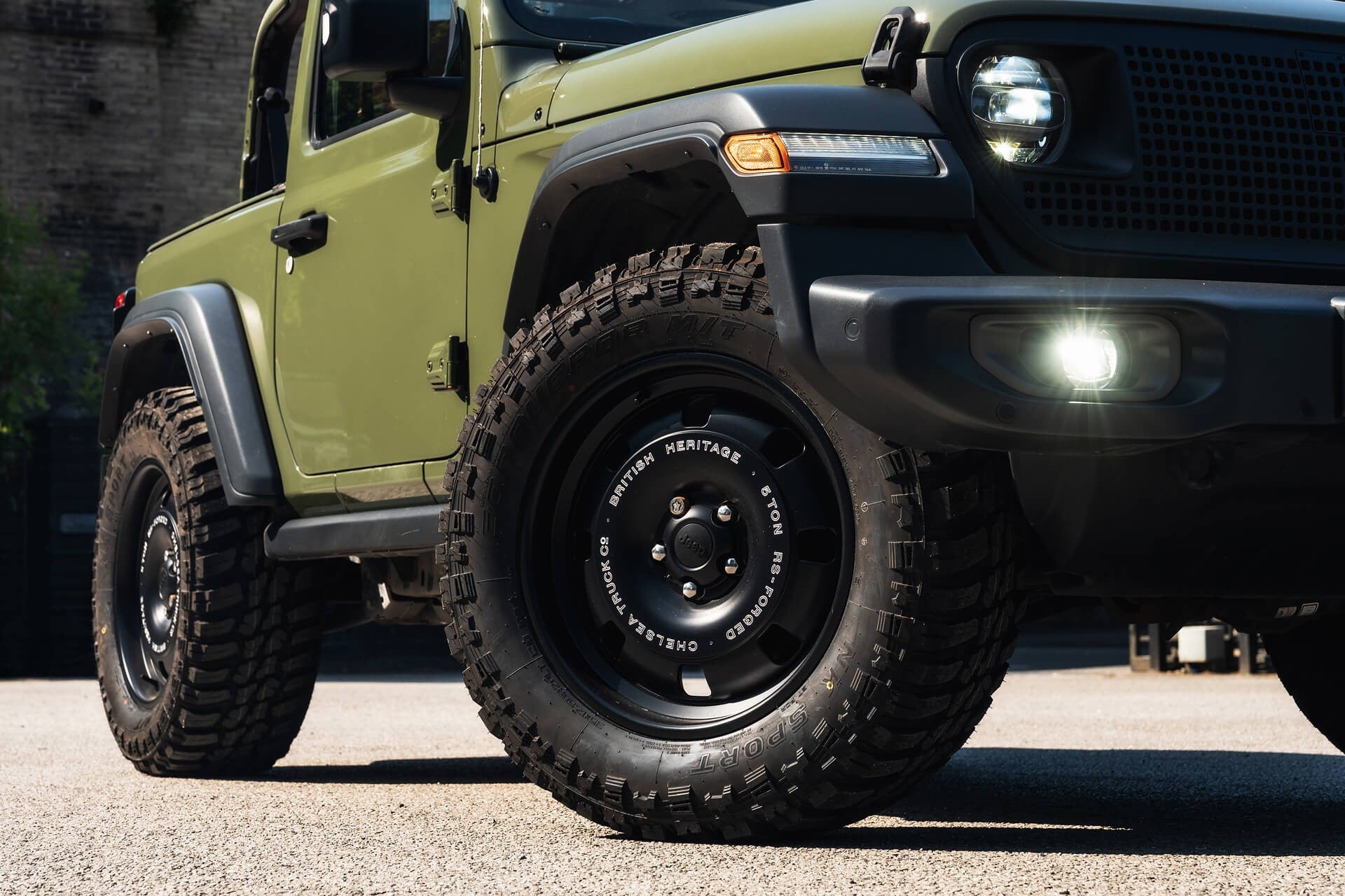 Jeep Wrangler Overland 2.0GME Rubicon