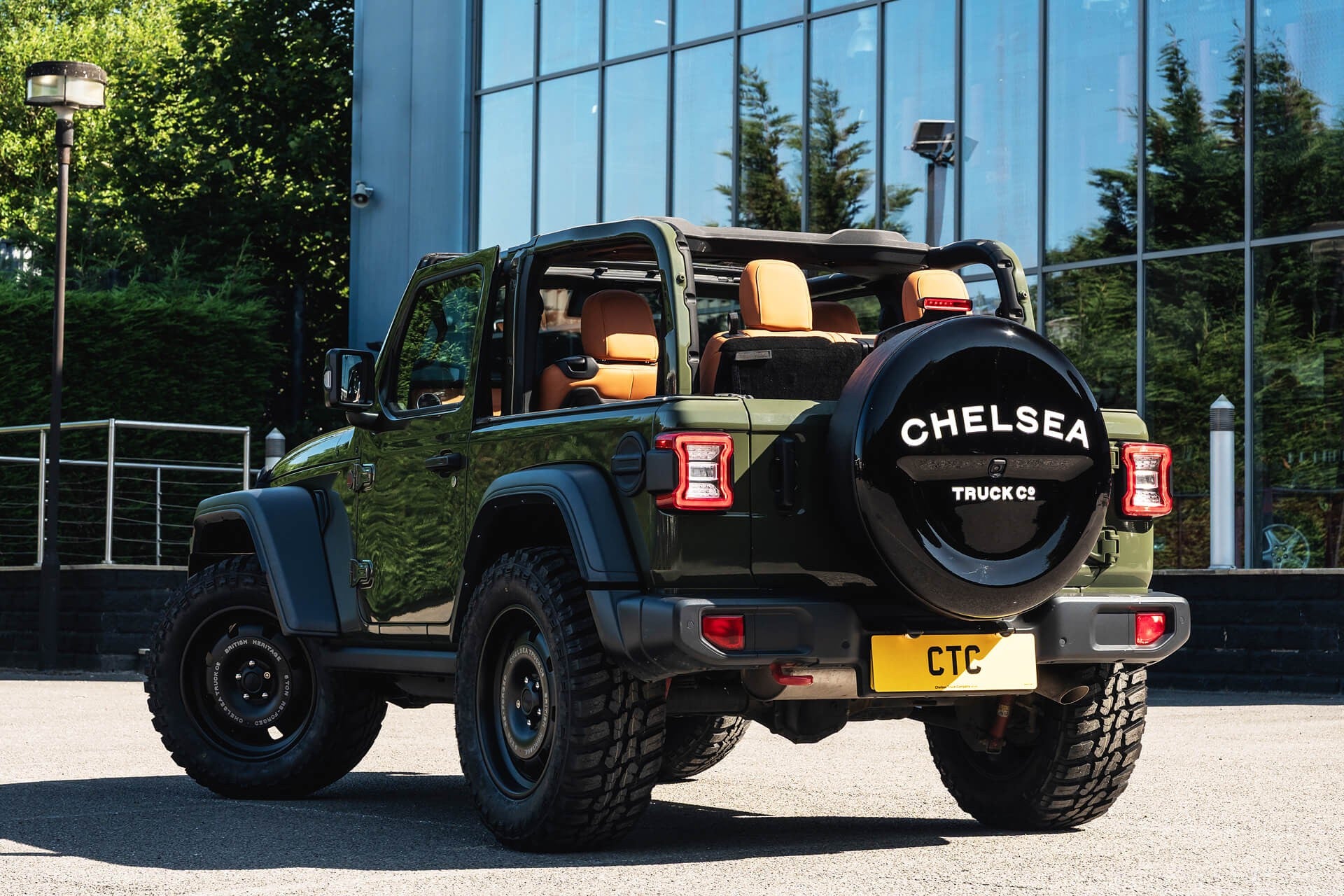 Jeep Wrangler Overland 2.0GME Rubicon