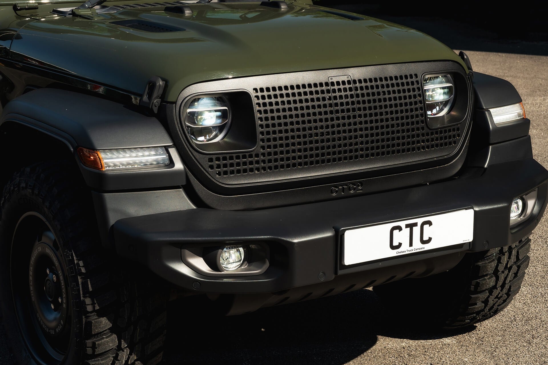 Jeep Wrangler Overland 2.0GME Rubicon