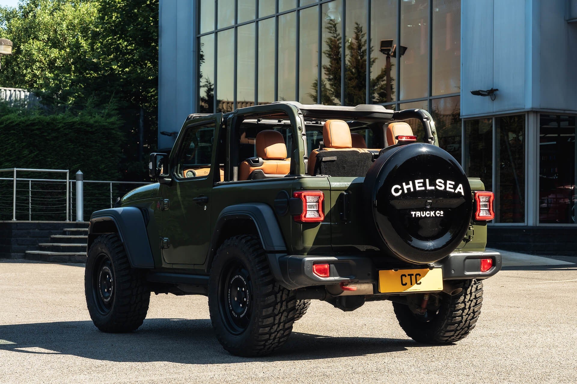 Jeep Wrangler Overland 2.0GME Rubicon