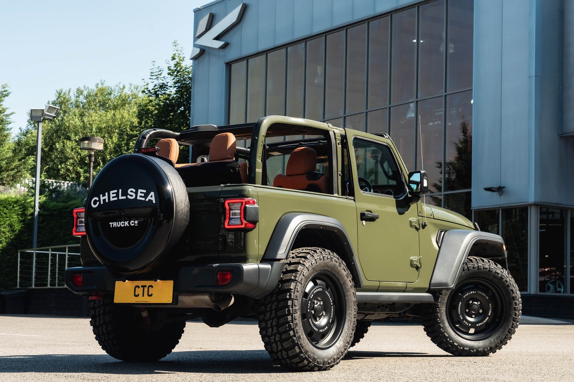 Jeep Wrangler Overland 2.0GME Rubicon