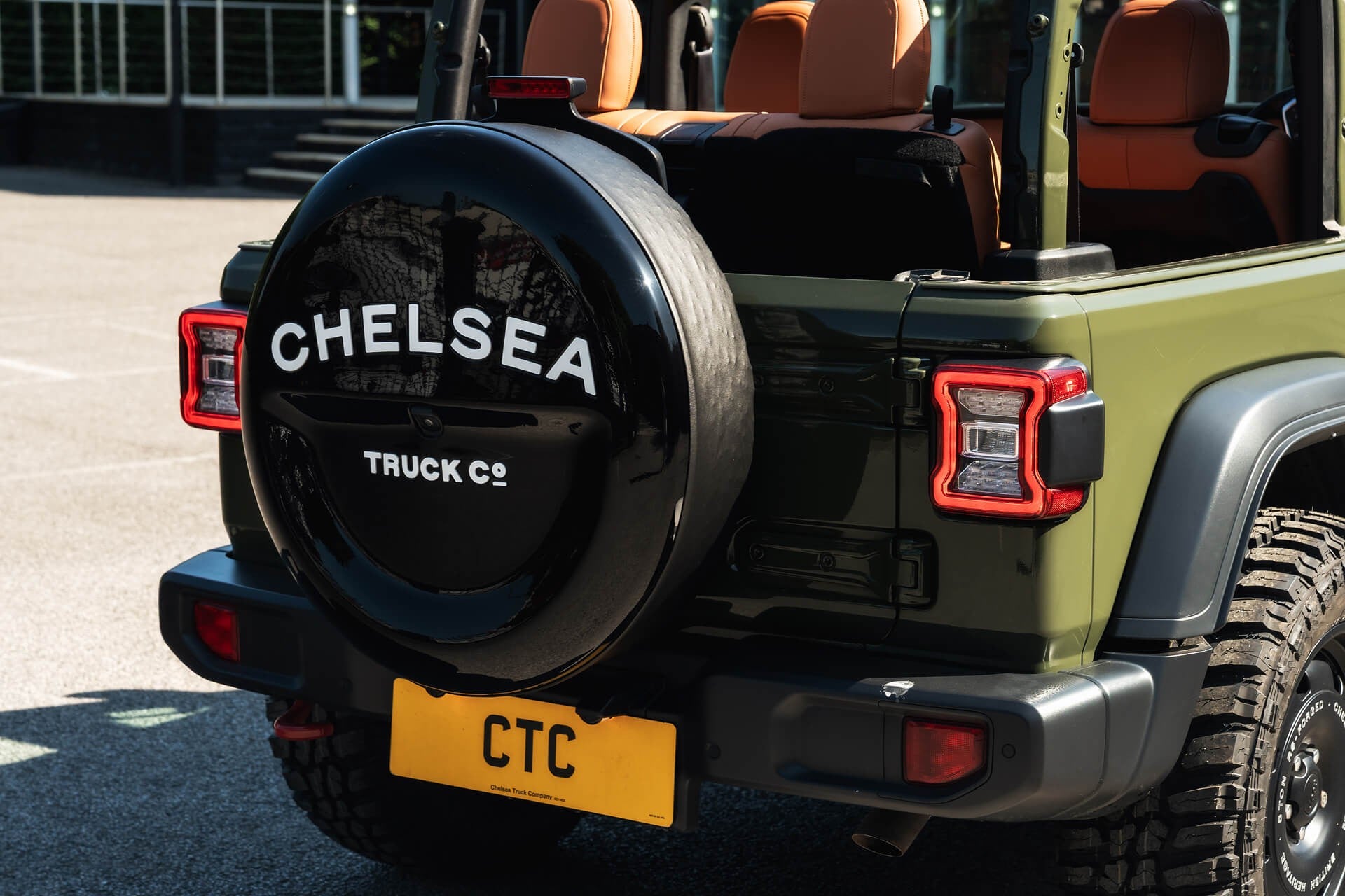 Jeep Wrangler Overland 2.0GME Rubicon