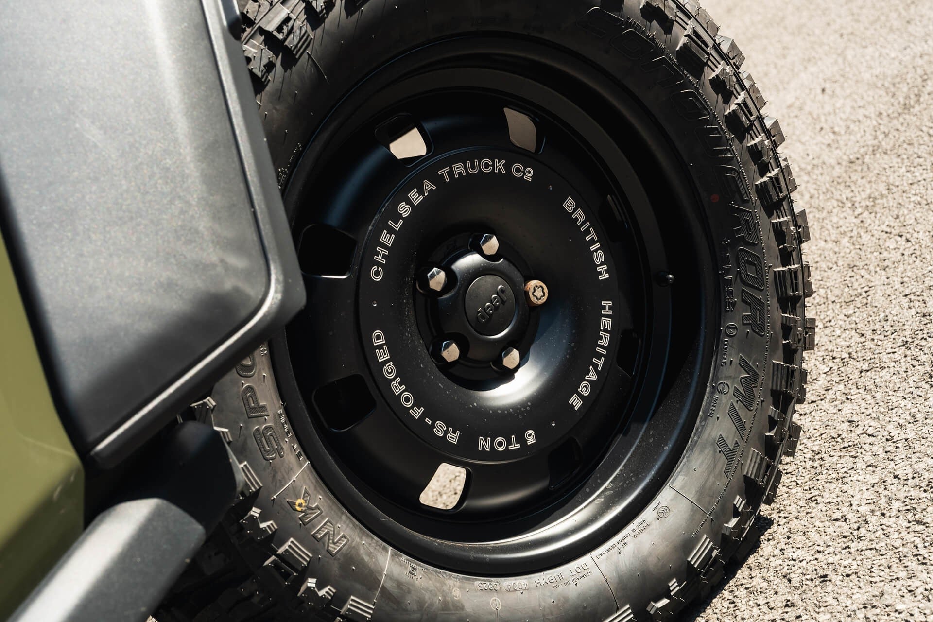 Jeep Wrangler Overland 2.0GME Rubicon