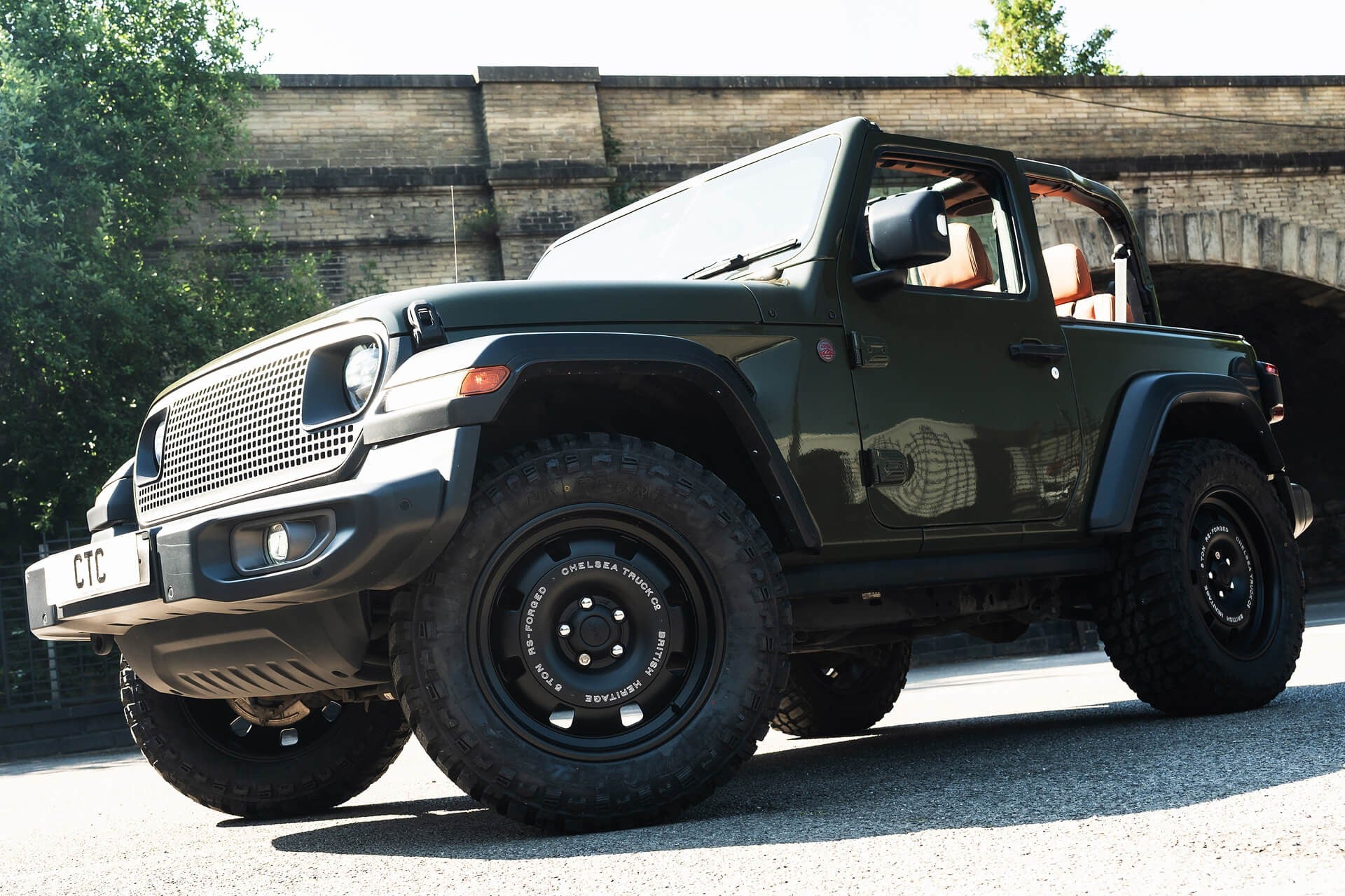 Jeep Wrangler Overland 2.0GME Rubicon