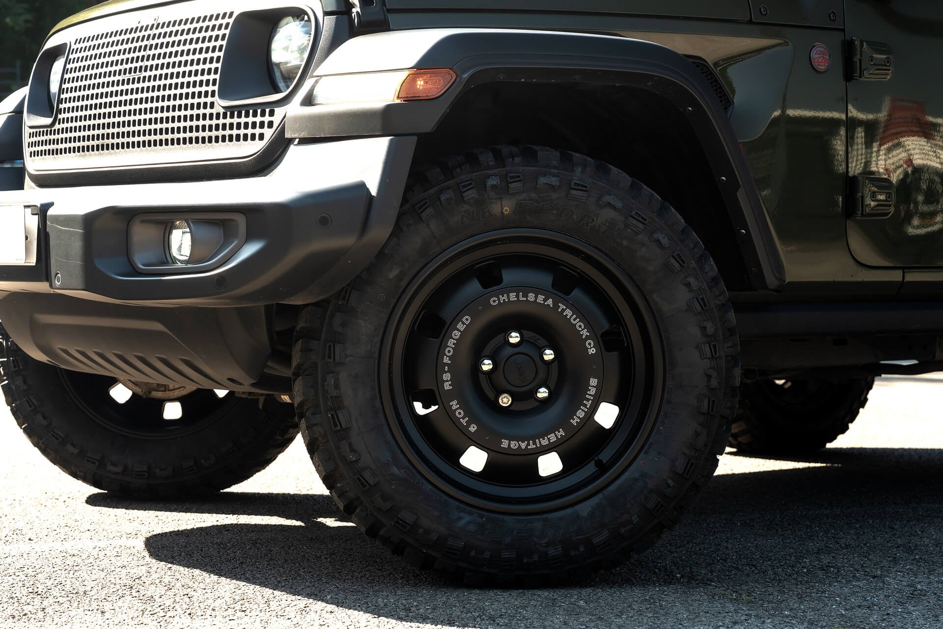 Jeep Wrangler Overland 2.0GME Rubicon