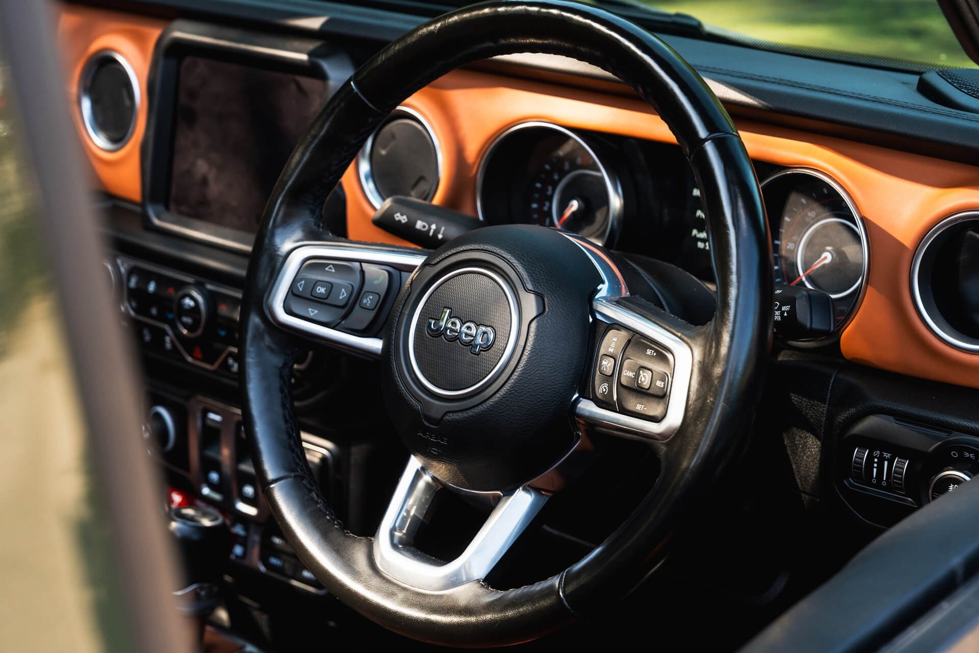 Jeep Wrangler Overland 2.0GME Rubicon