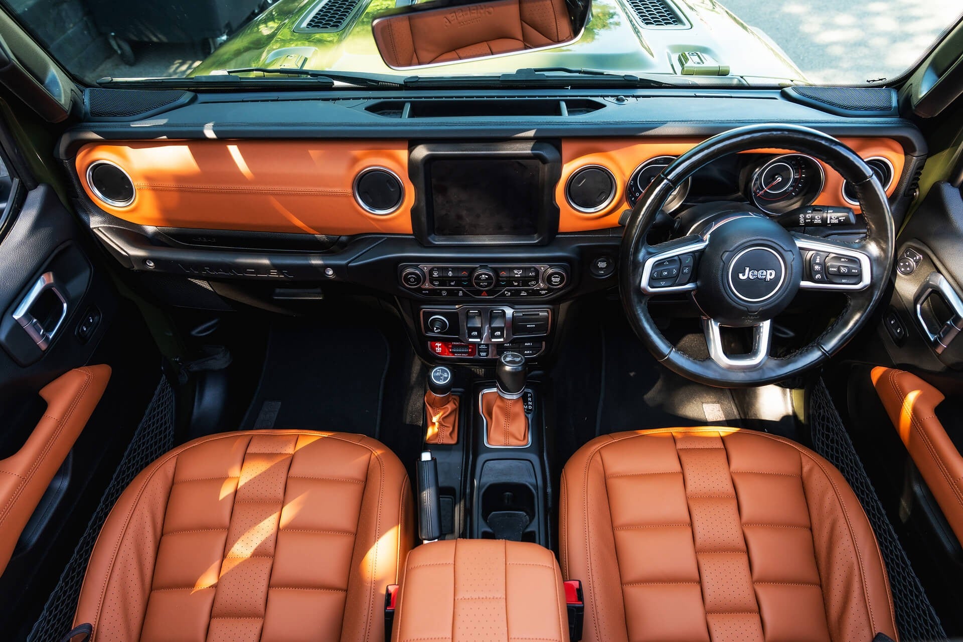 Jeep Wrangler Overland 2.0GME Rubicon