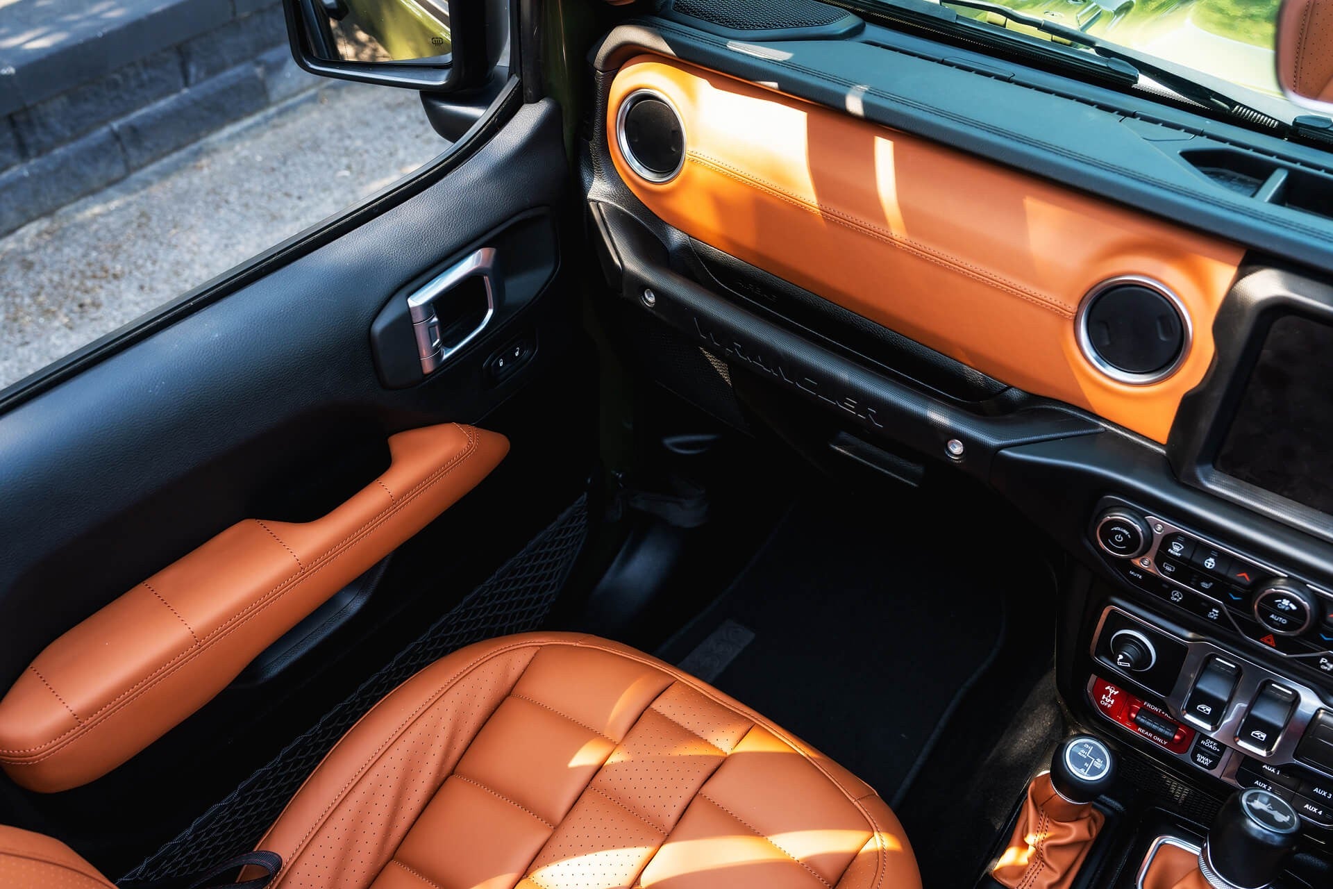 Jeep Wrangler Overland 2.0GME Rubicon