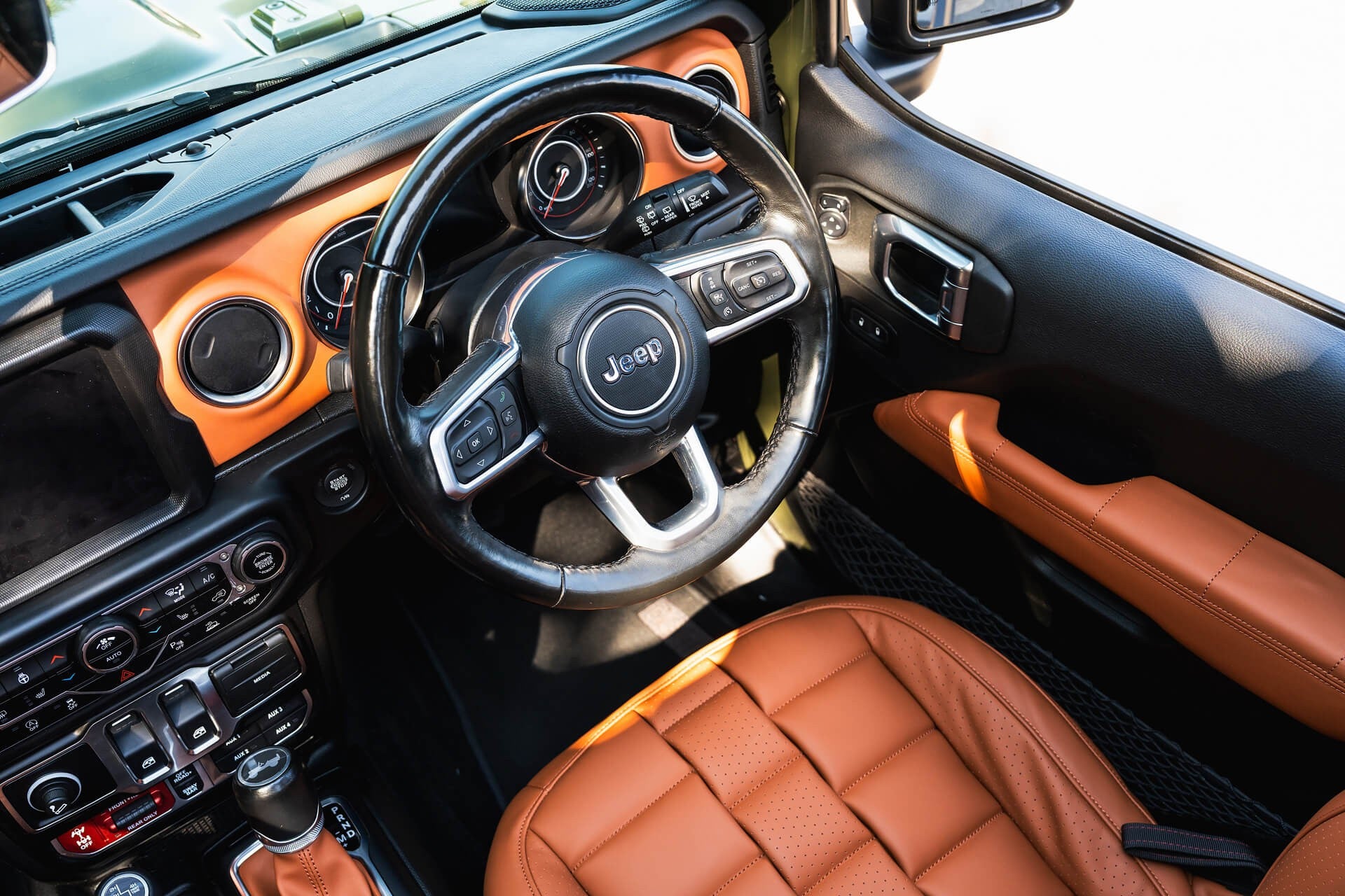 Jeep Wrangler Overland 2.0GME Rubicon