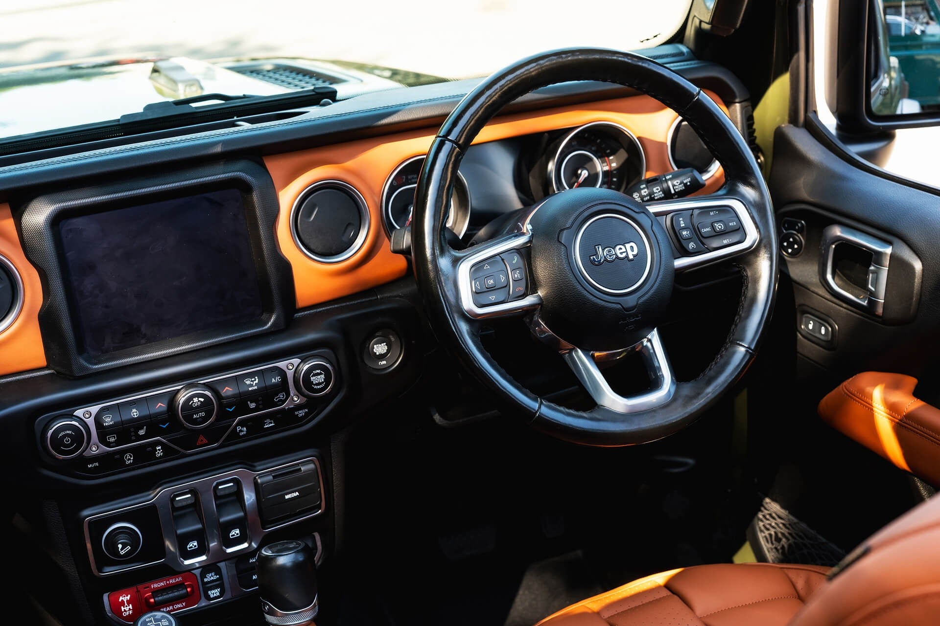 Jeep Wrangler Overland 2.0GME Rubicon