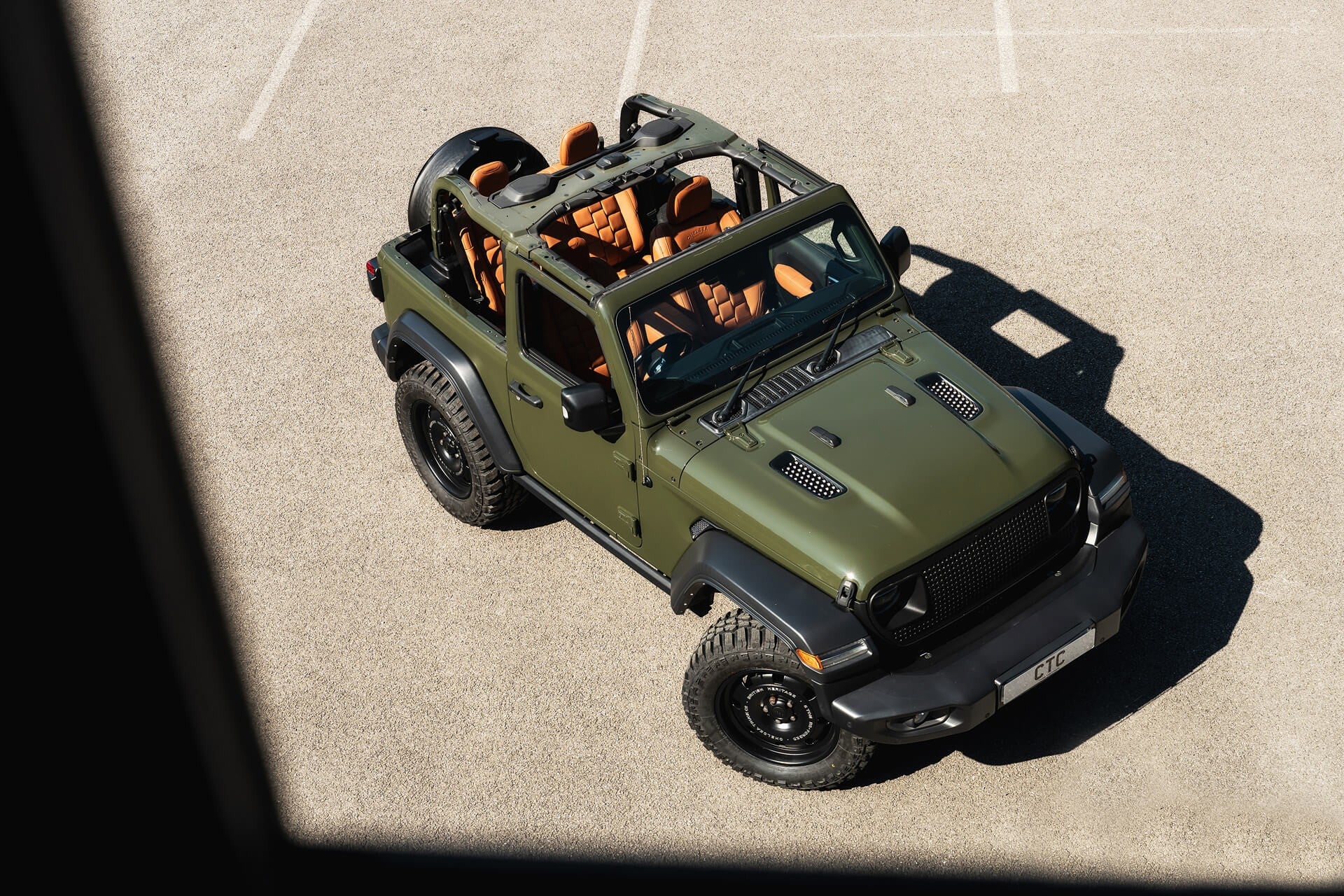 Jeep Wrangler Overland 2.0GME Rubicon