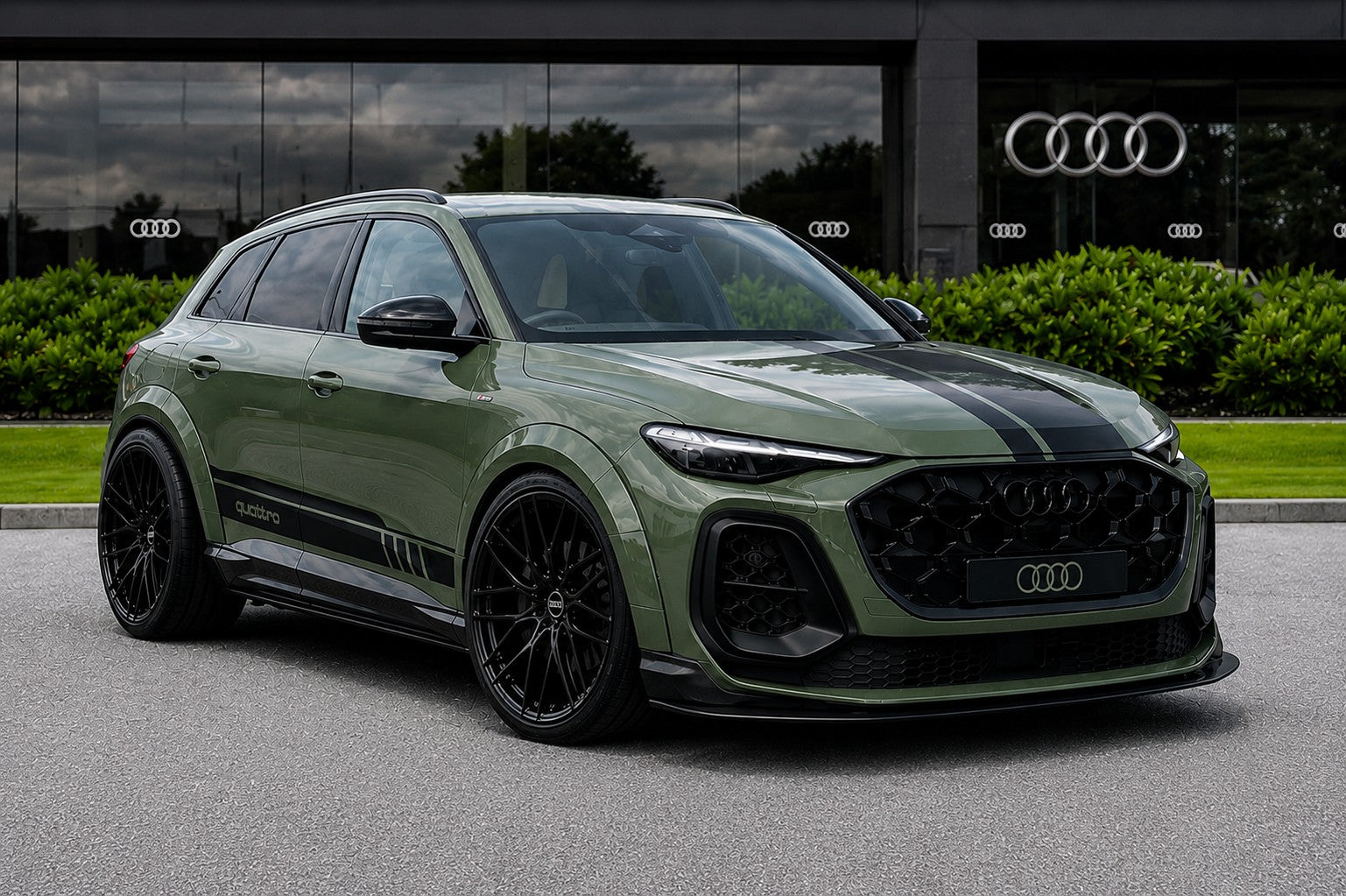 Audi Q5 2.0 TFSi S-Line S Tronic Quattro