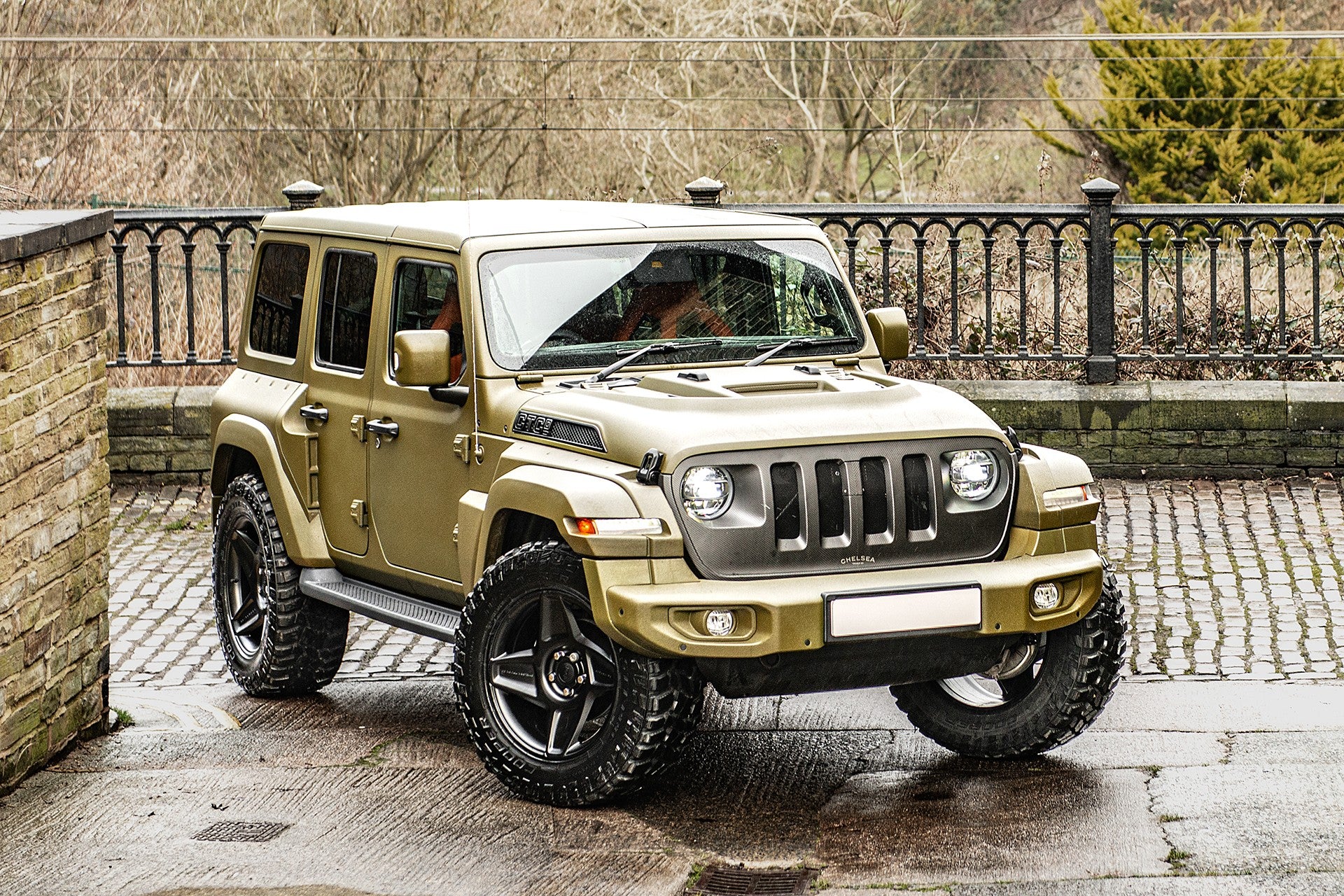 Jeep Wrangler Sahara