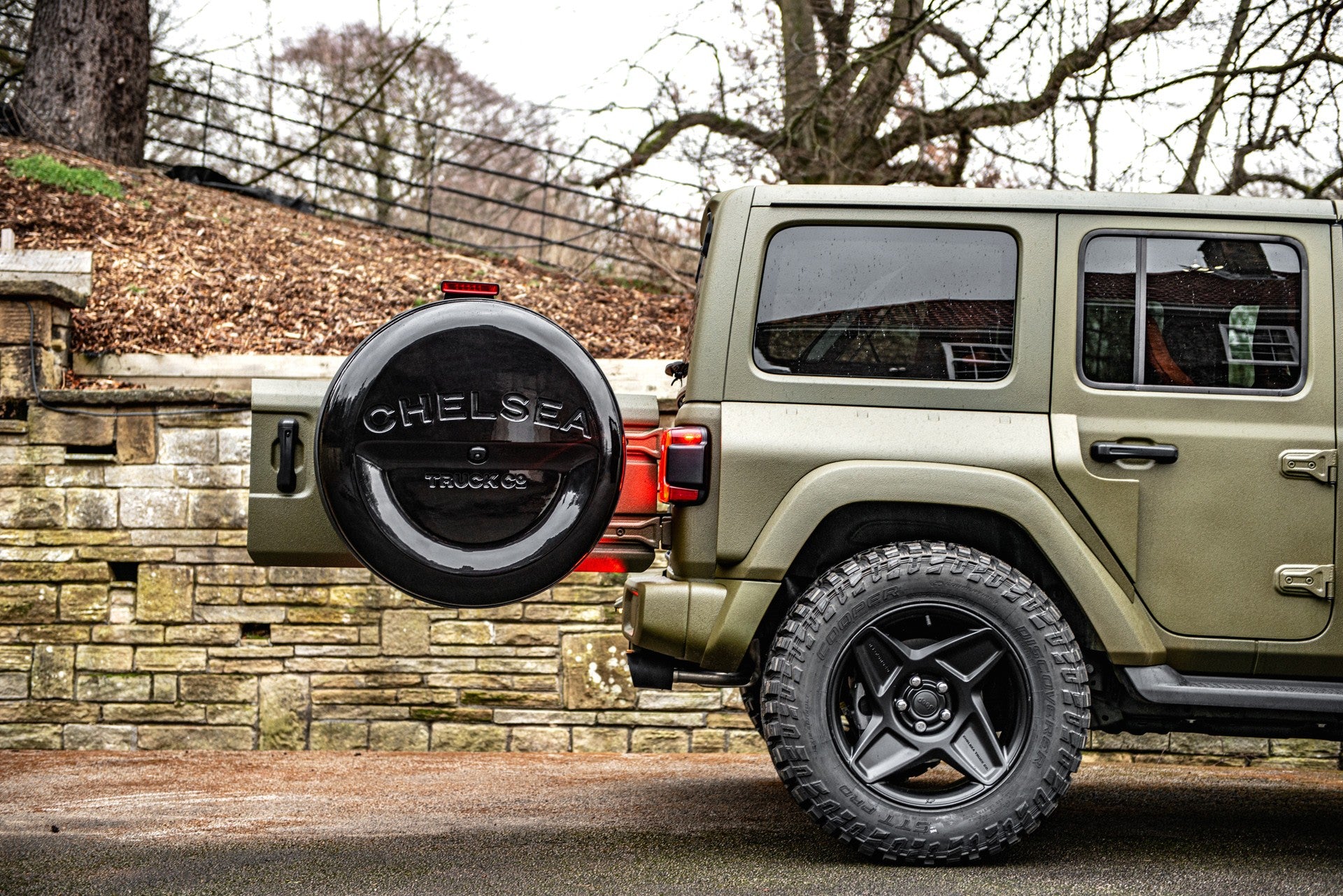 Jeep Wrangler Sahara
