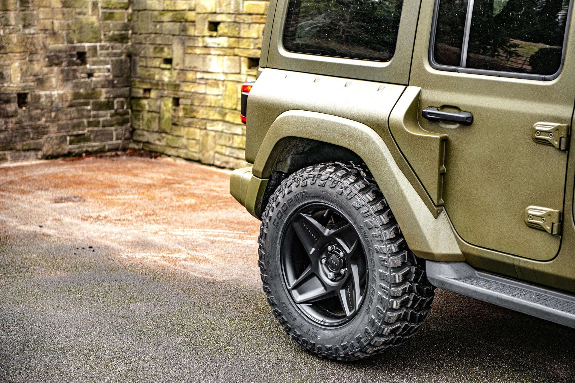 Jeep Wrangler Sahara