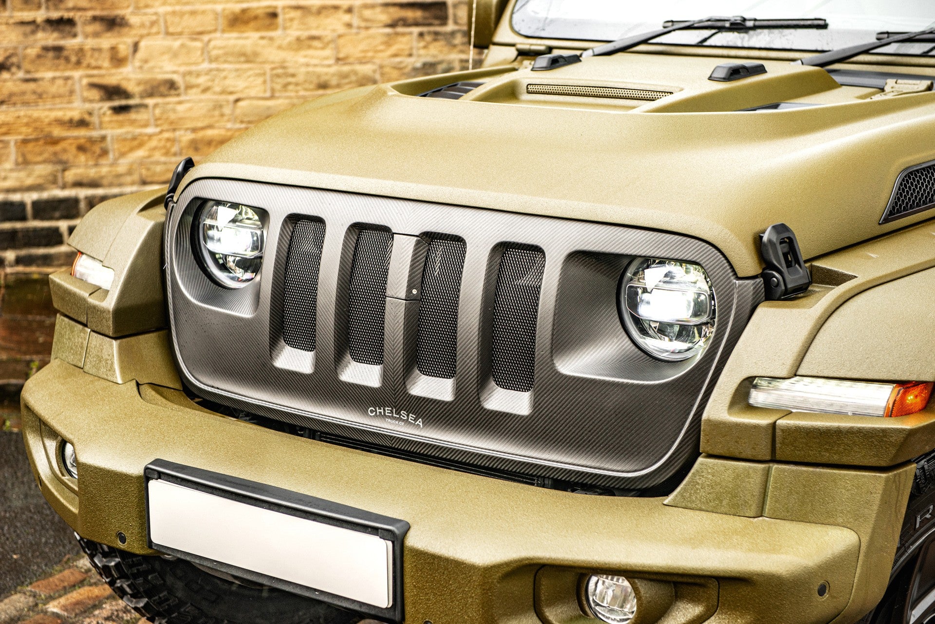 Jeep Wrangler Sahara