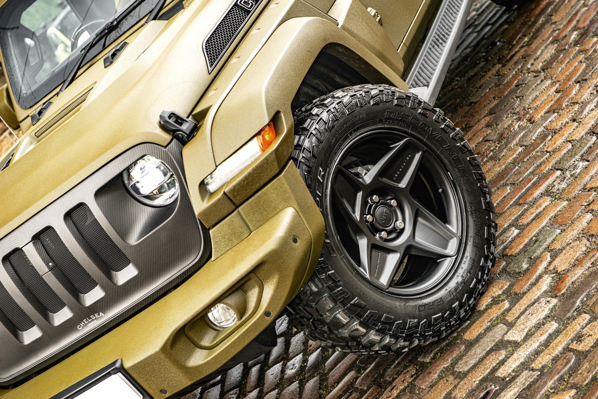 Jeep Wrangler Sahara