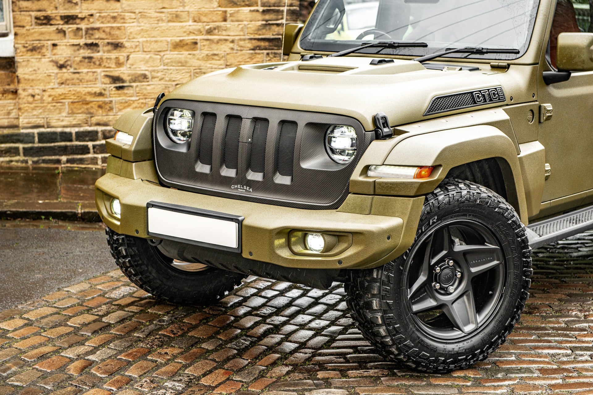 Jeep Wrangler Sahara