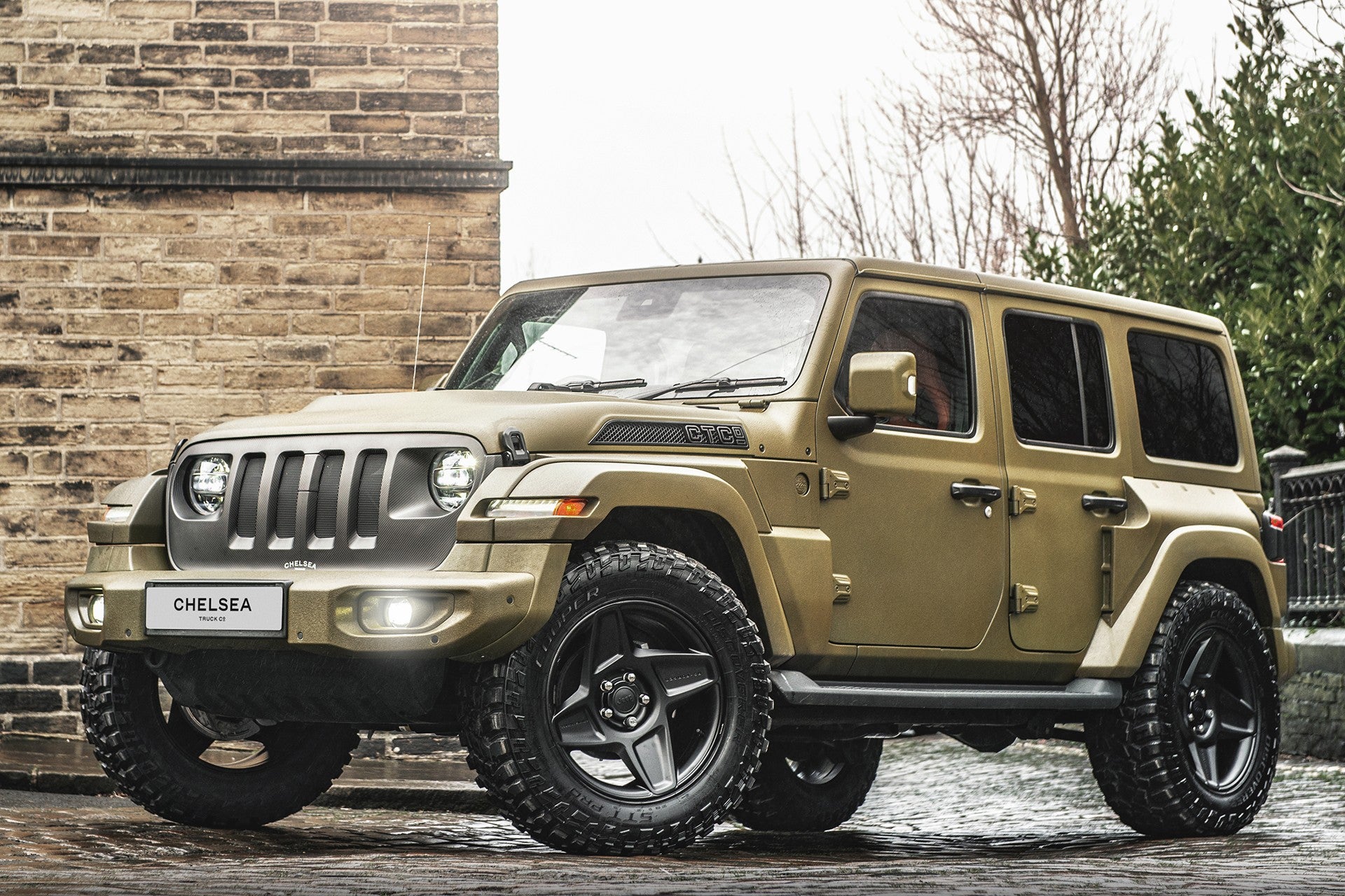 Jeep Wrangler Sahara