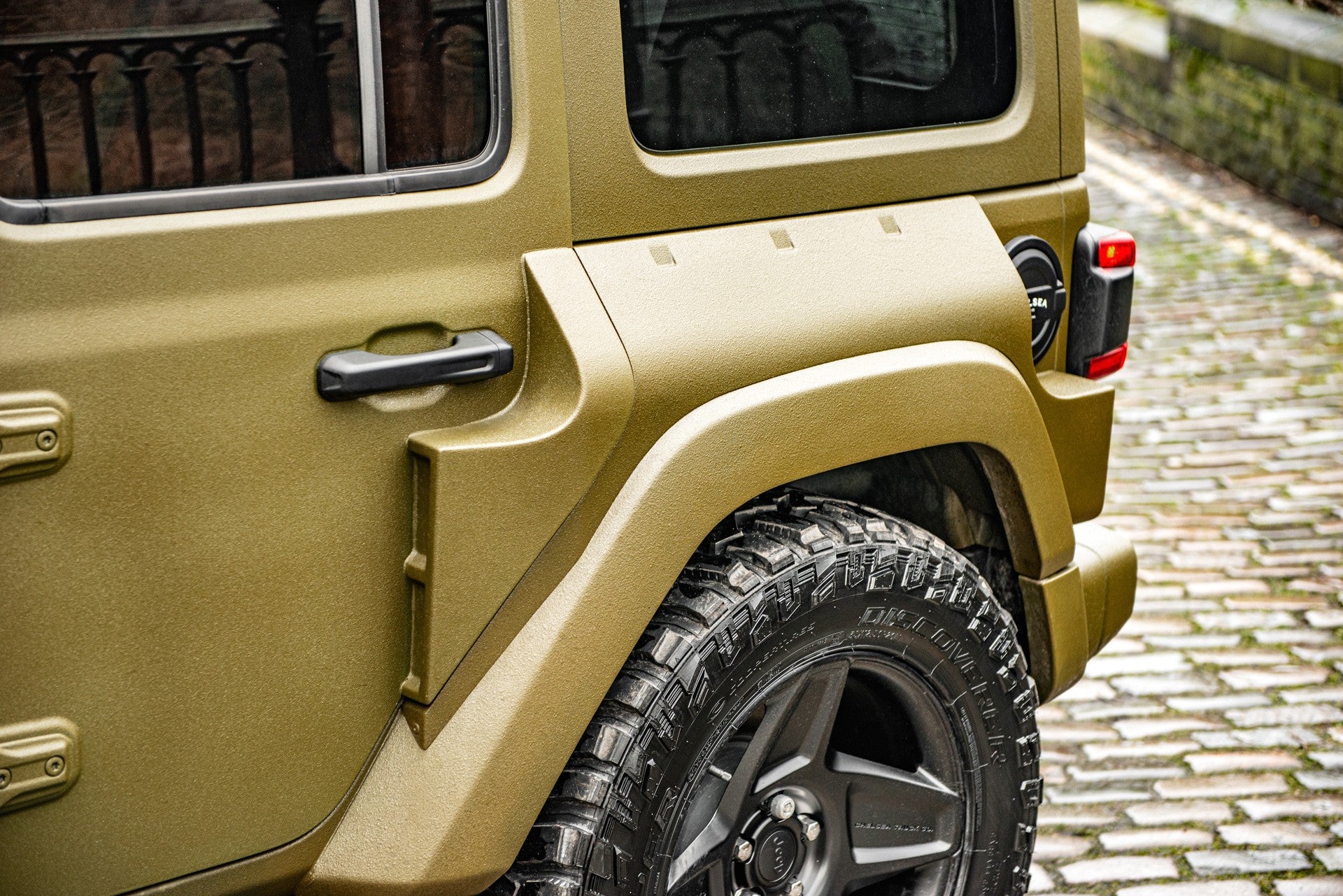 Jeep Wrangler Sahara