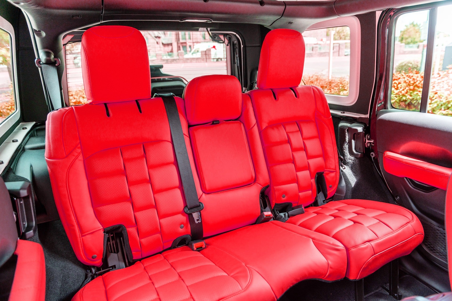Jeep Wrangler Sahara