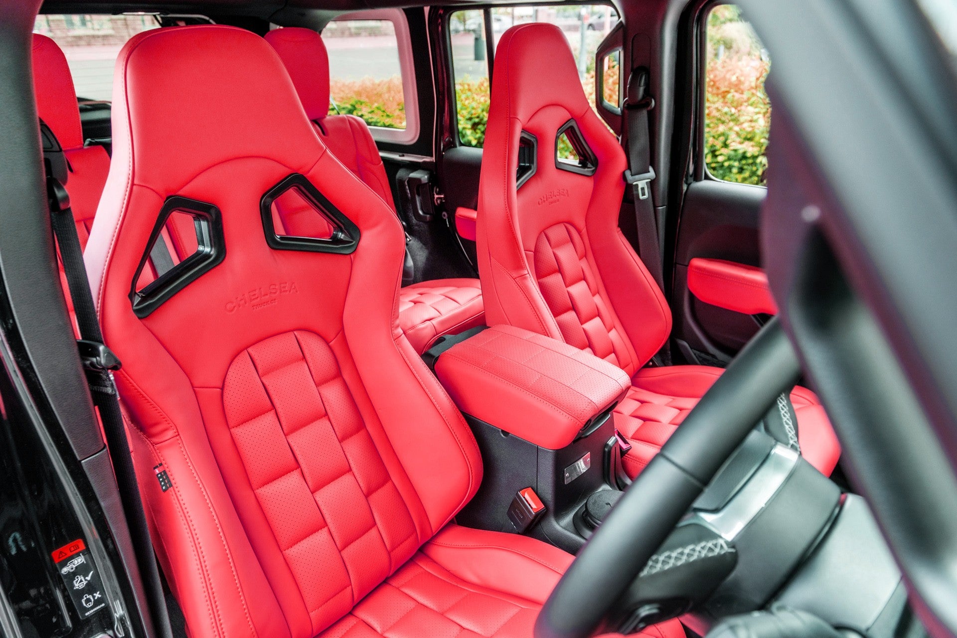 Jeep Wrangler Sahara