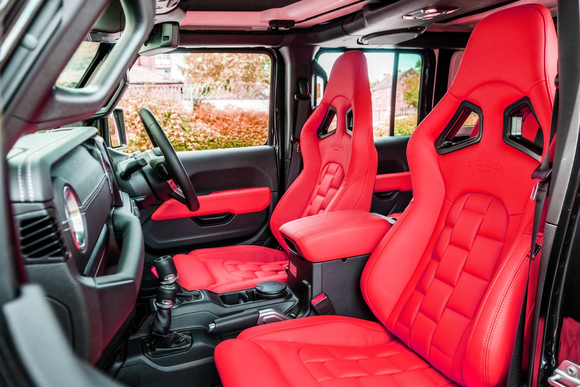 Jeep Wrangler Sahara