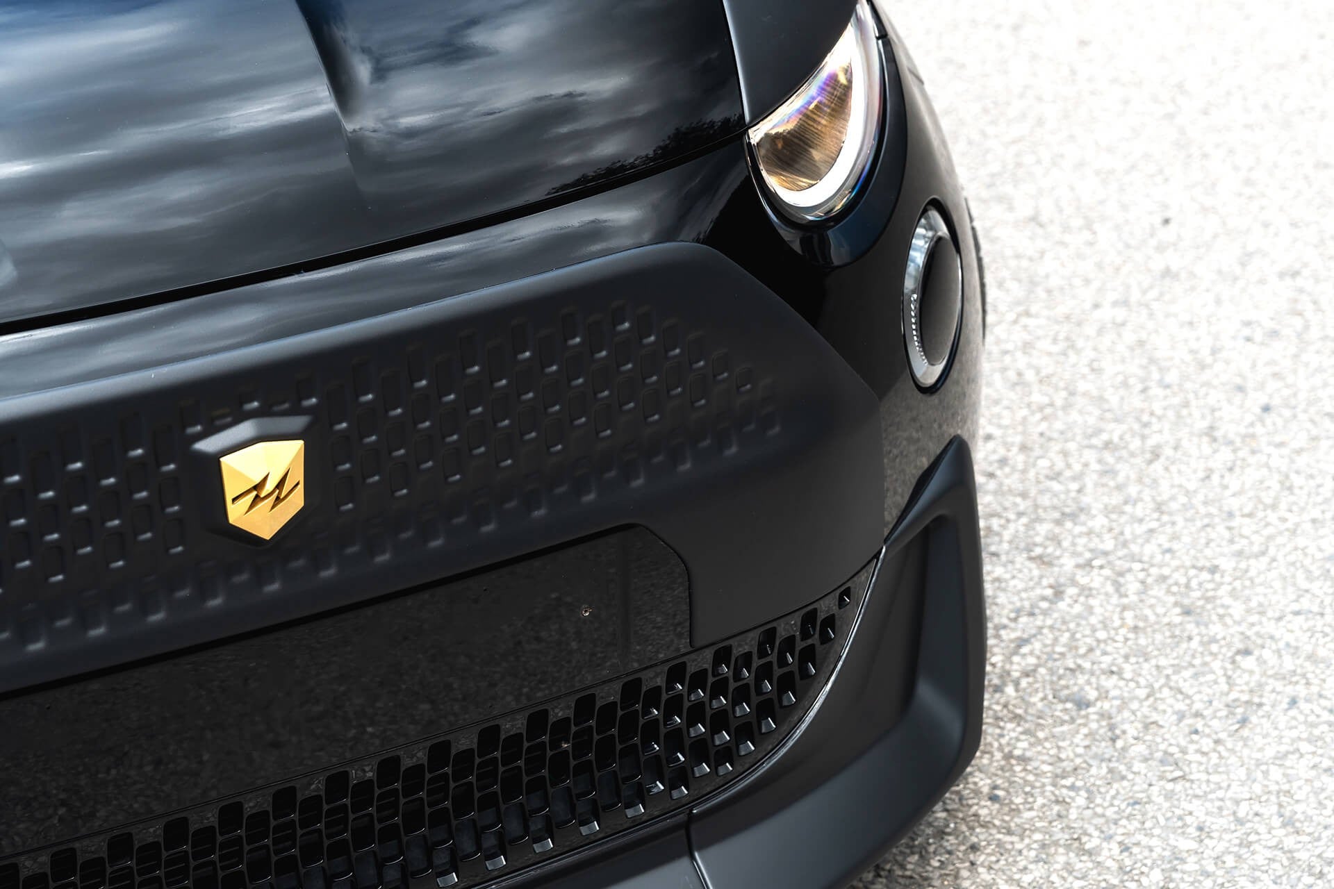 Fiat 500e 42kWh RED Designio by KAHN®