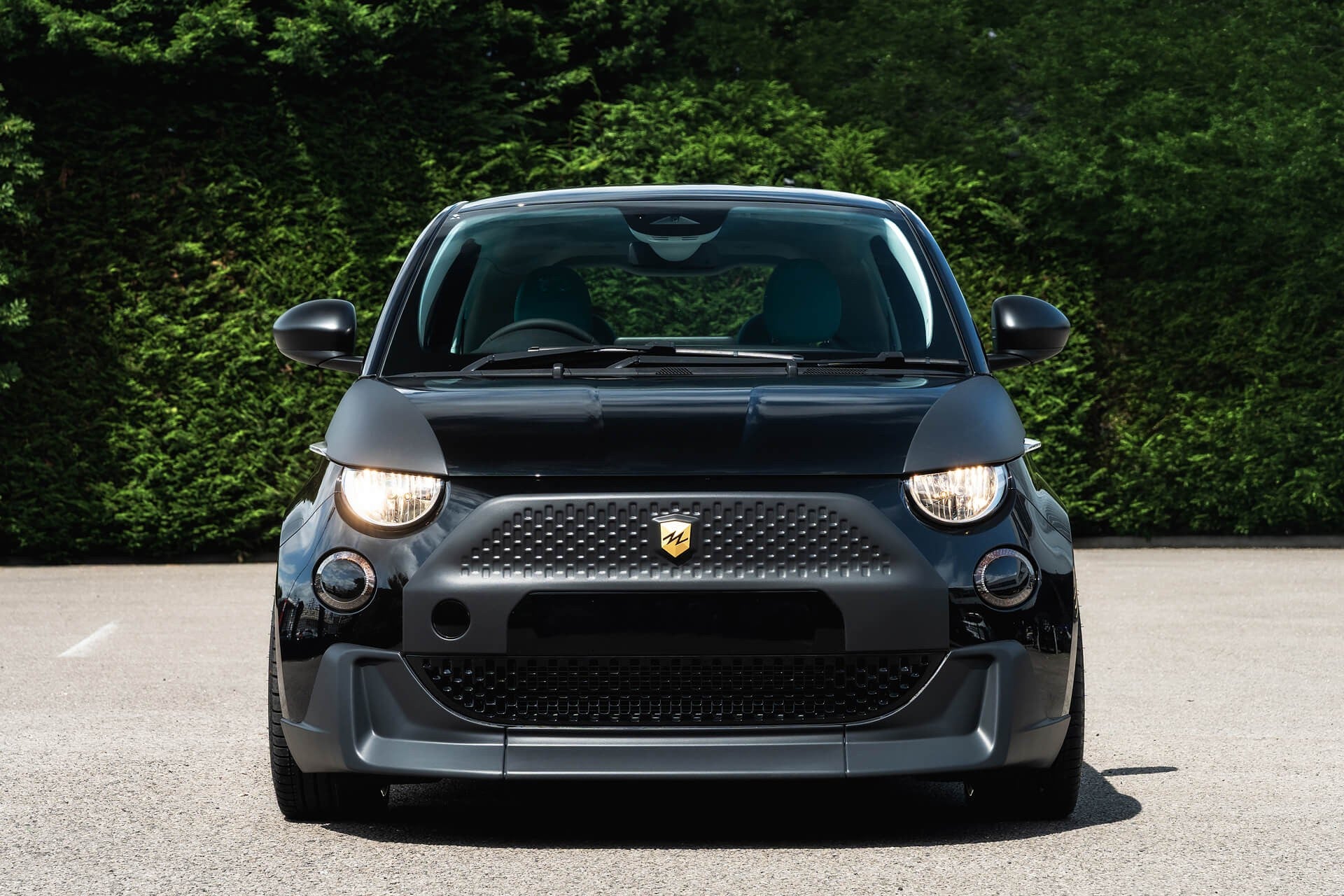 Fiat 500e 42kWh RED Designio by KAHN®