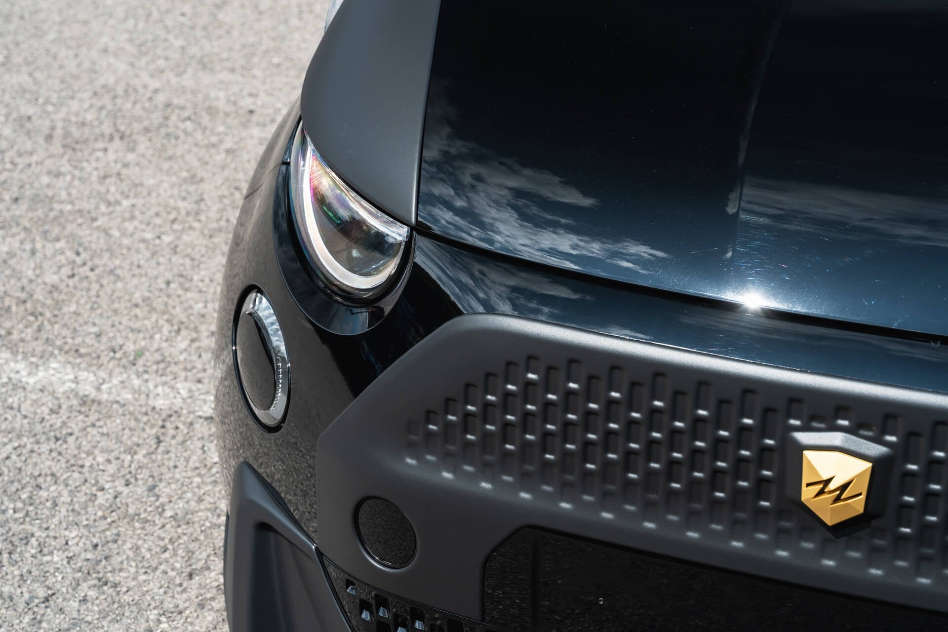 Fiat 500e 42kWh RED Designio by KAHN®