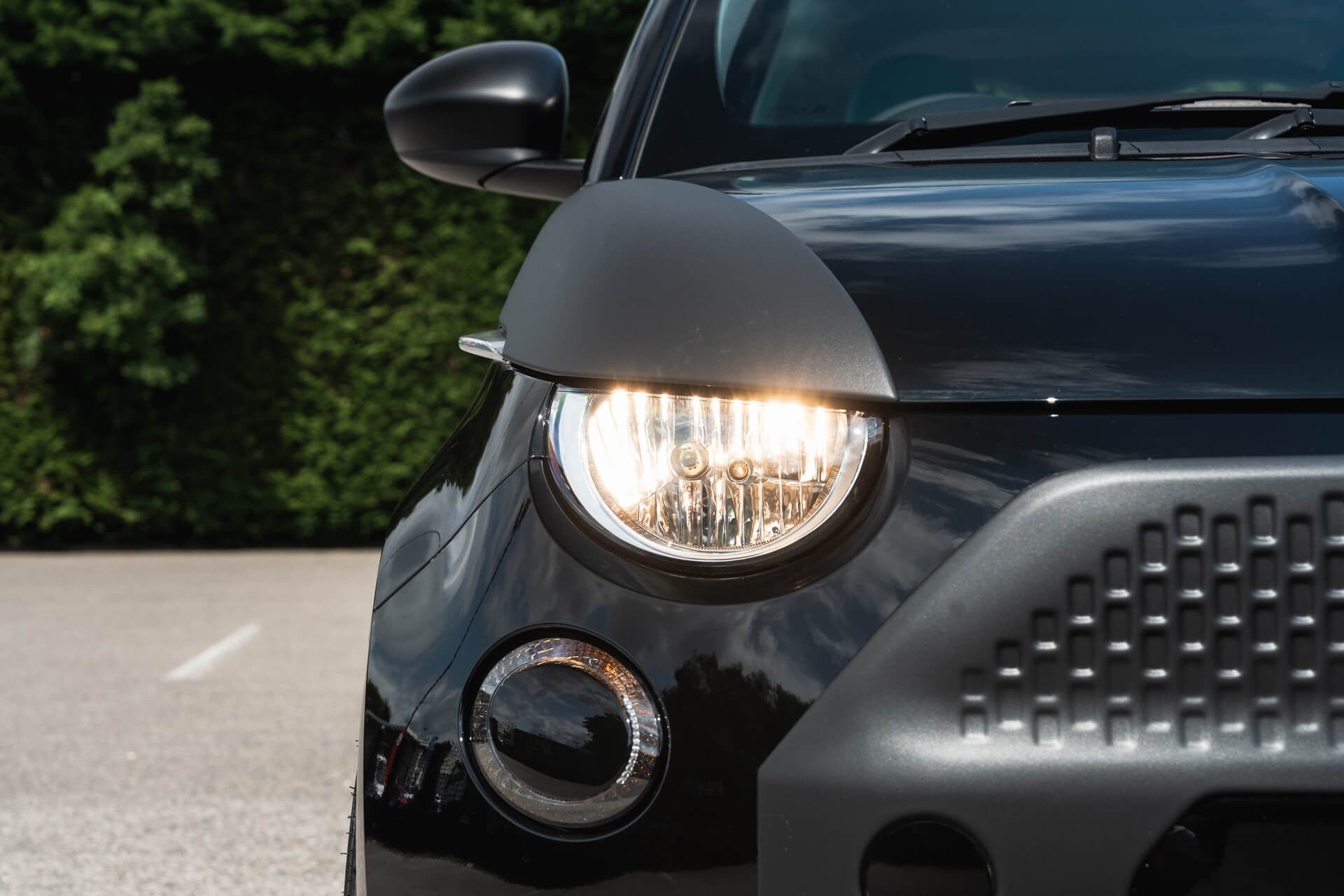 Fiat 500e 42kWh RED Designio by KAHN®
