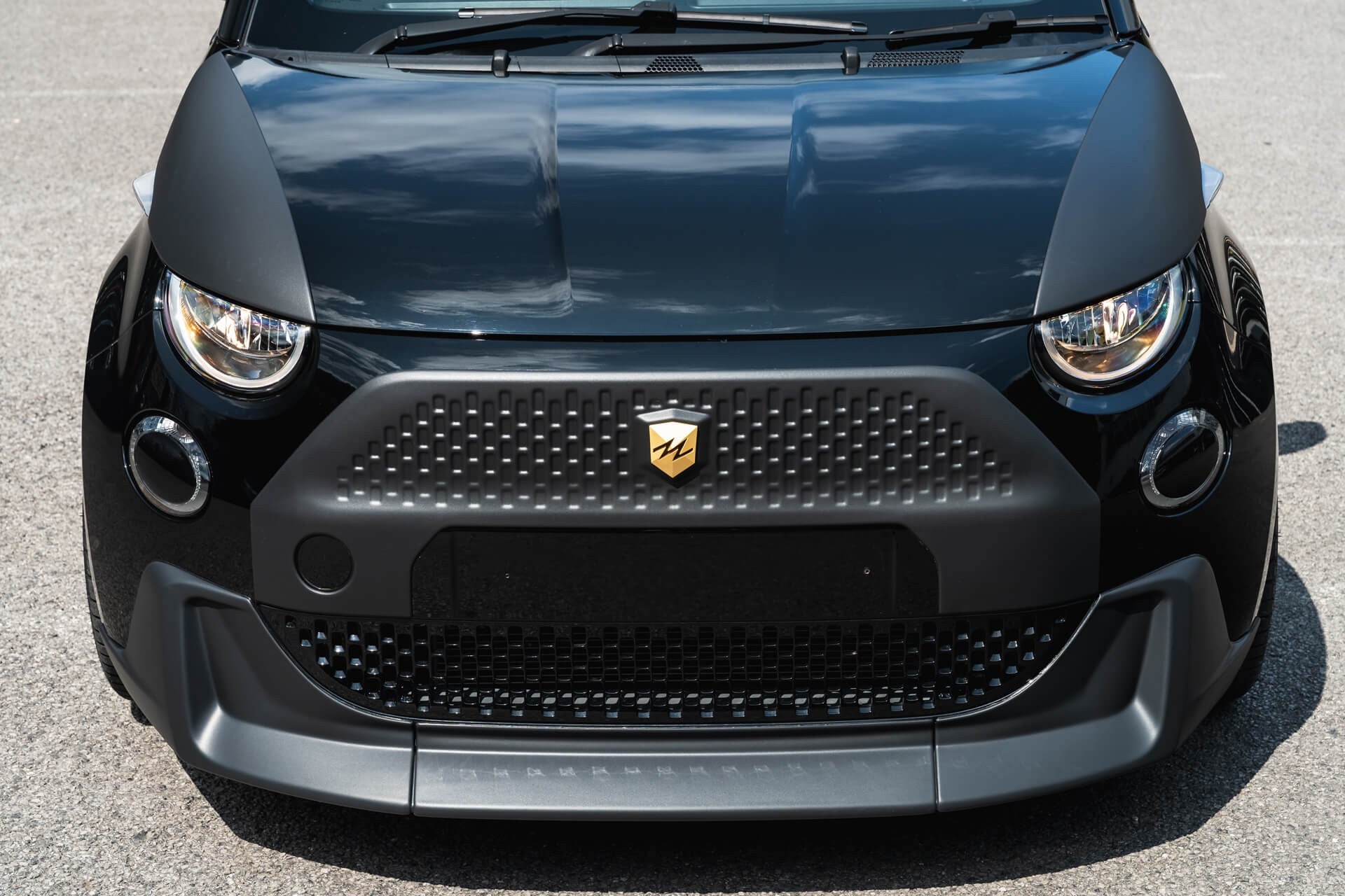 Fiat 500e 42kWh RED Designio by KAHN®