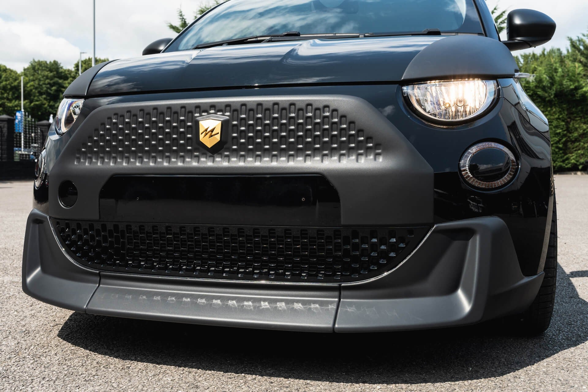 Fiat 500e 42kWh RED Designio by KAHN®