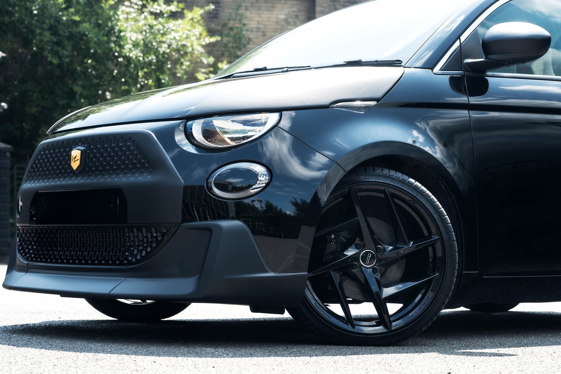 Fiat 500e 42kWh RED Designio by KAHN®
