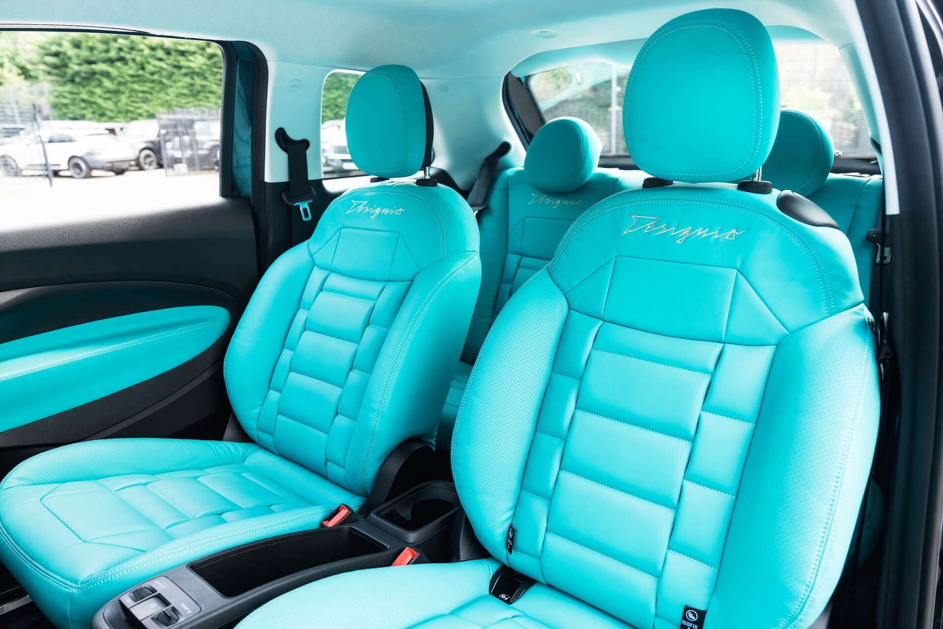 Fiat 500e 42kWh RED Designio by KAHN®