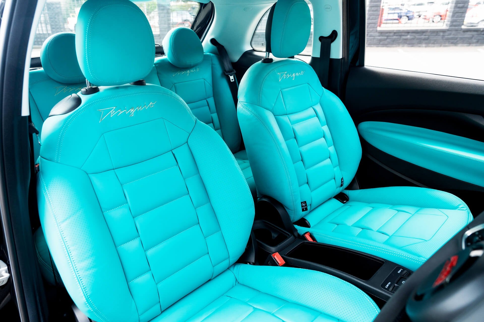Fiat 500e 42kWh RED Designio by KAHN®