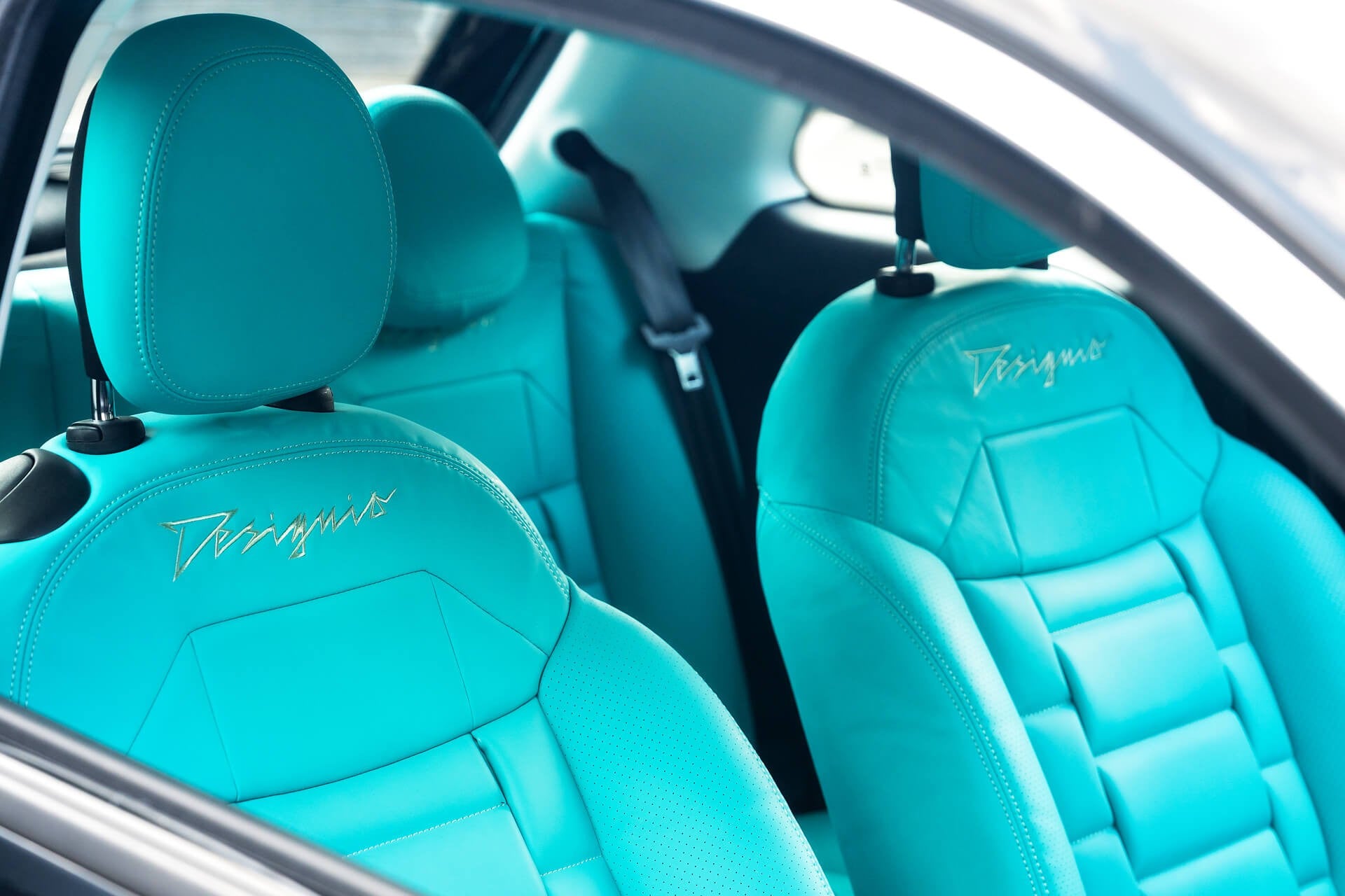 Fiat 500e 42kWh RED Designio by KAHN®