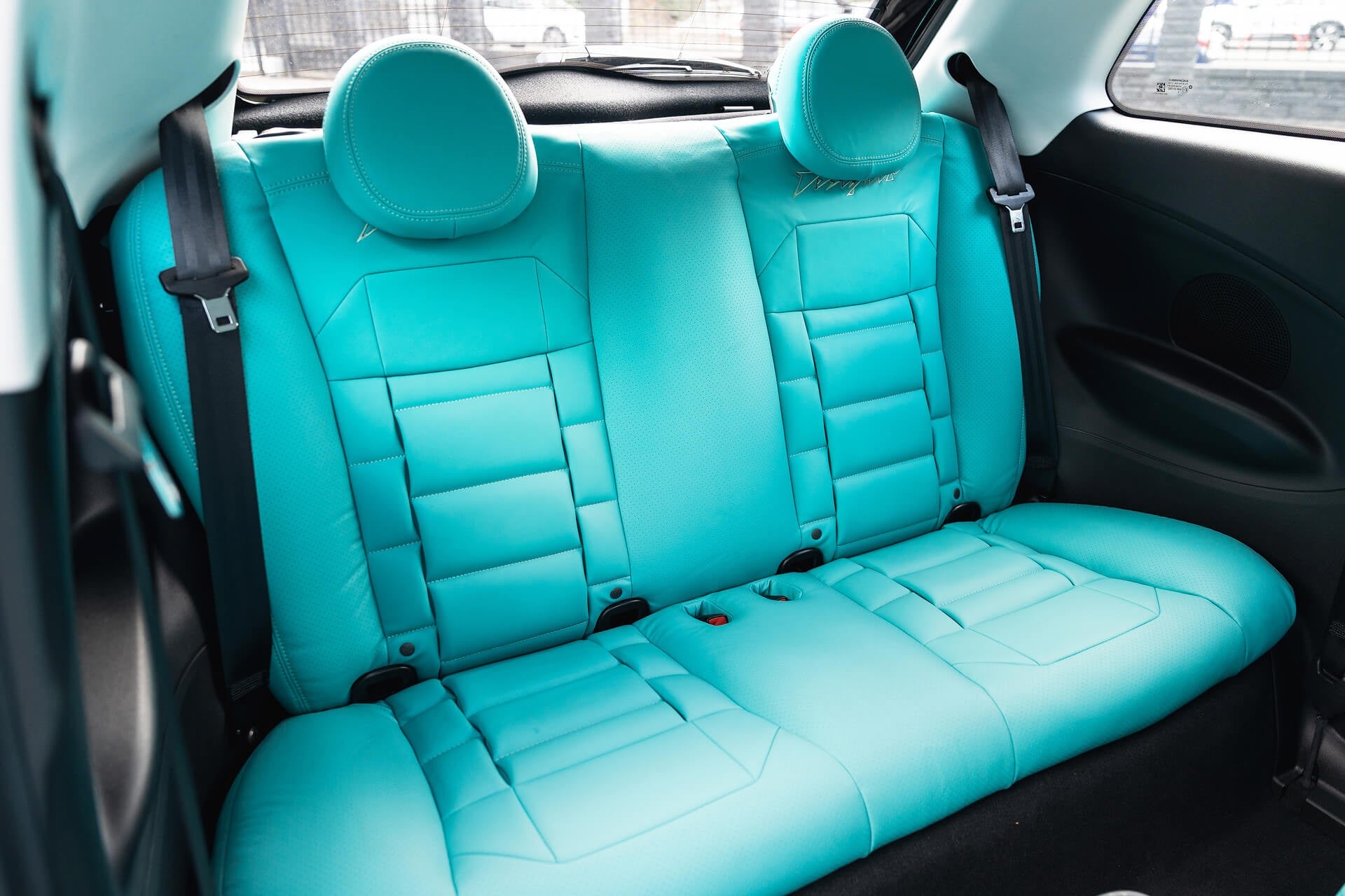Fiat 500e 42kWh RED Designio by KAHN®