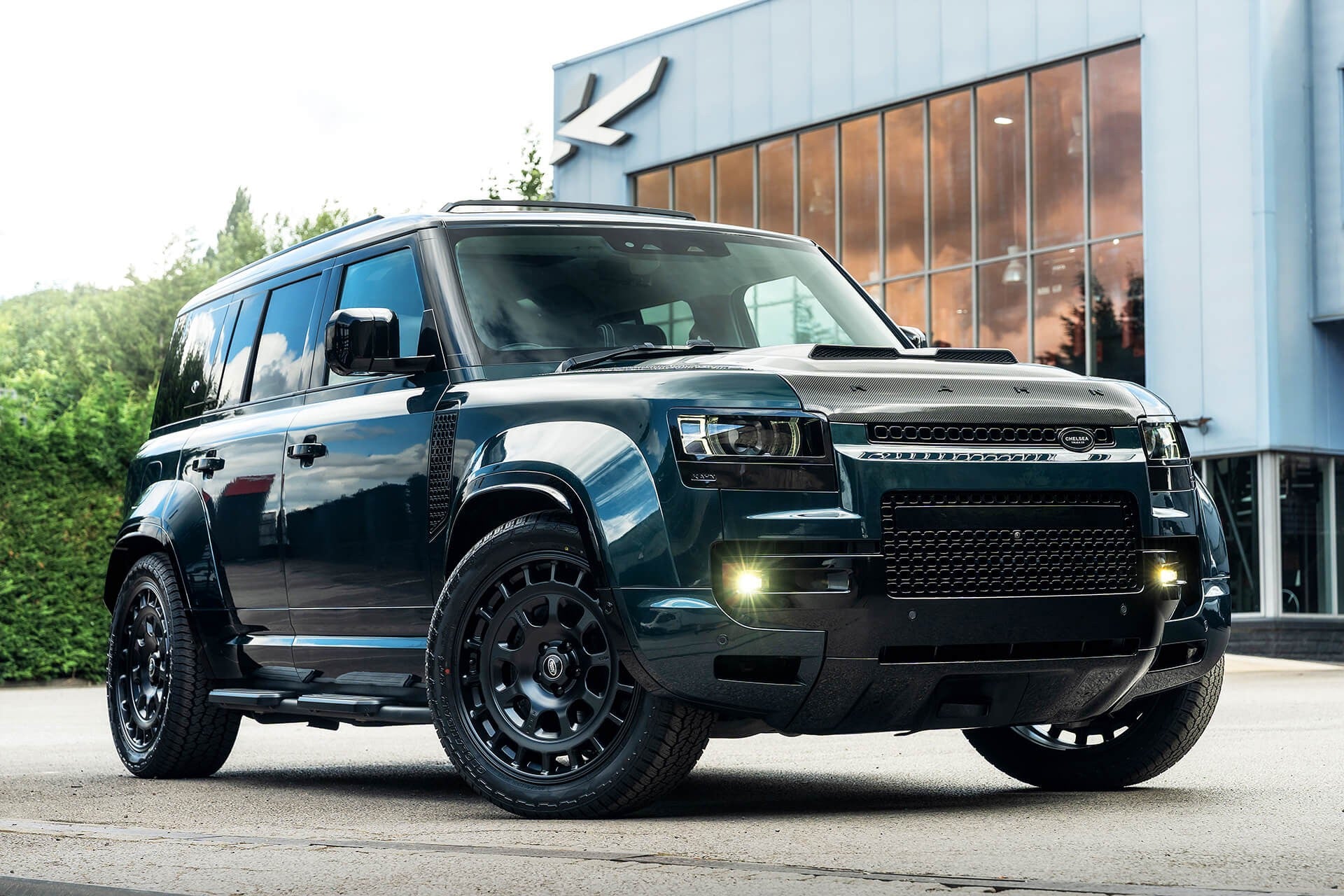 Land Rover Defender 110 P400