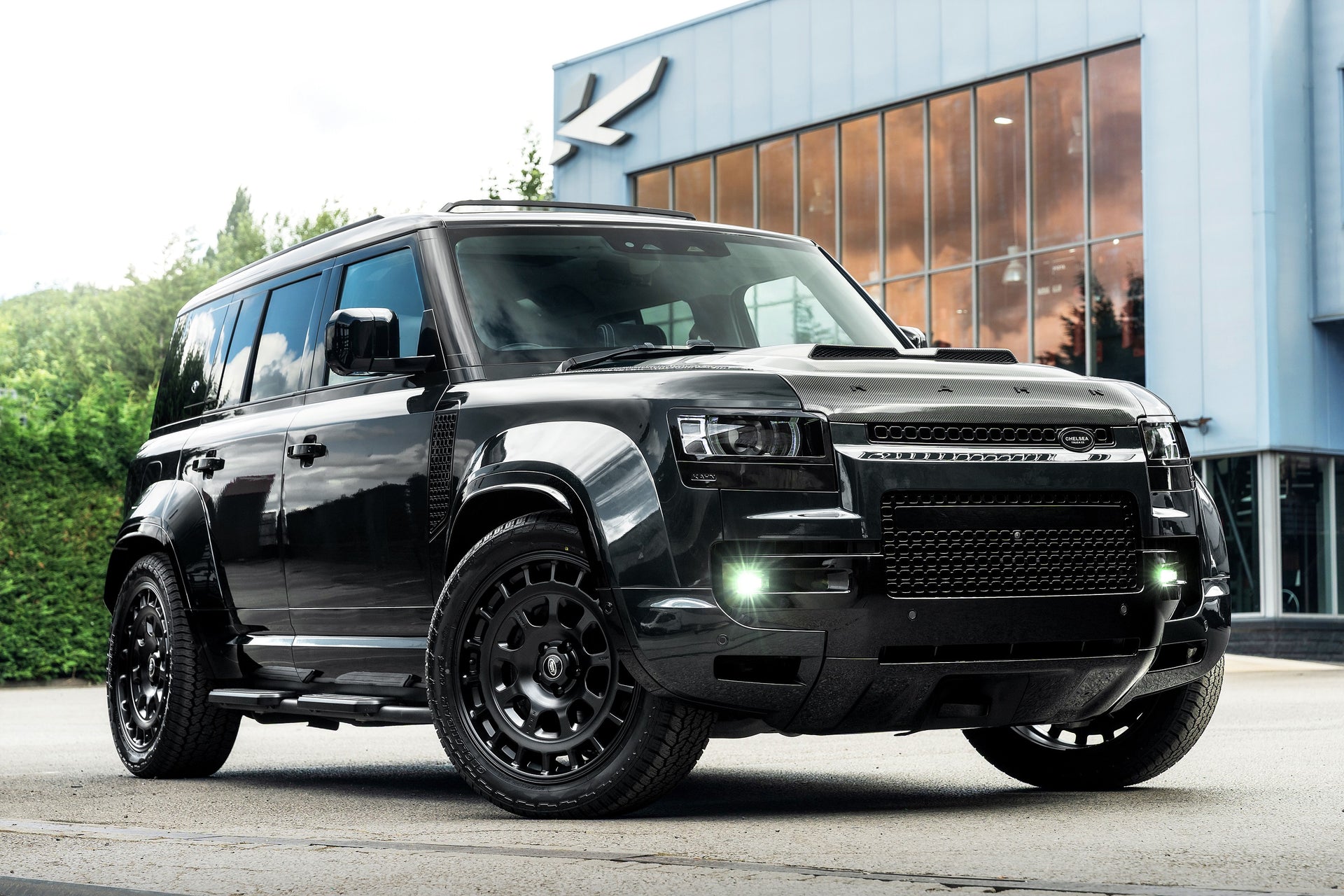 Land Rover Defender 110 P400 7 Seater