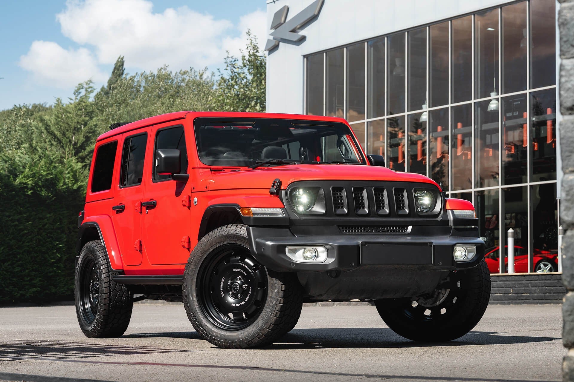 Jeep Wrangler 2.0 GME Sahara Unlimited - Open Sky Roof
