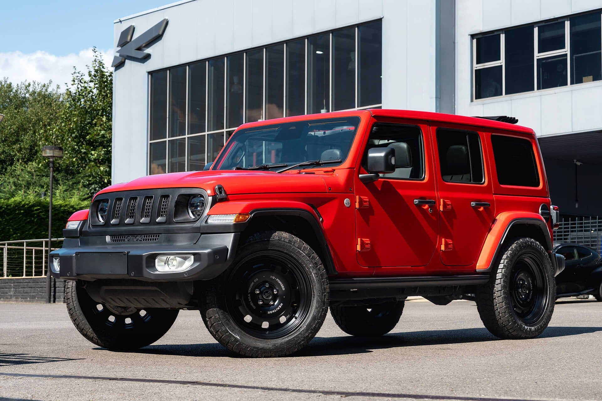 Jeep Wrangler 2.0 GME Sahara Unlimited - Open Sky Roof
